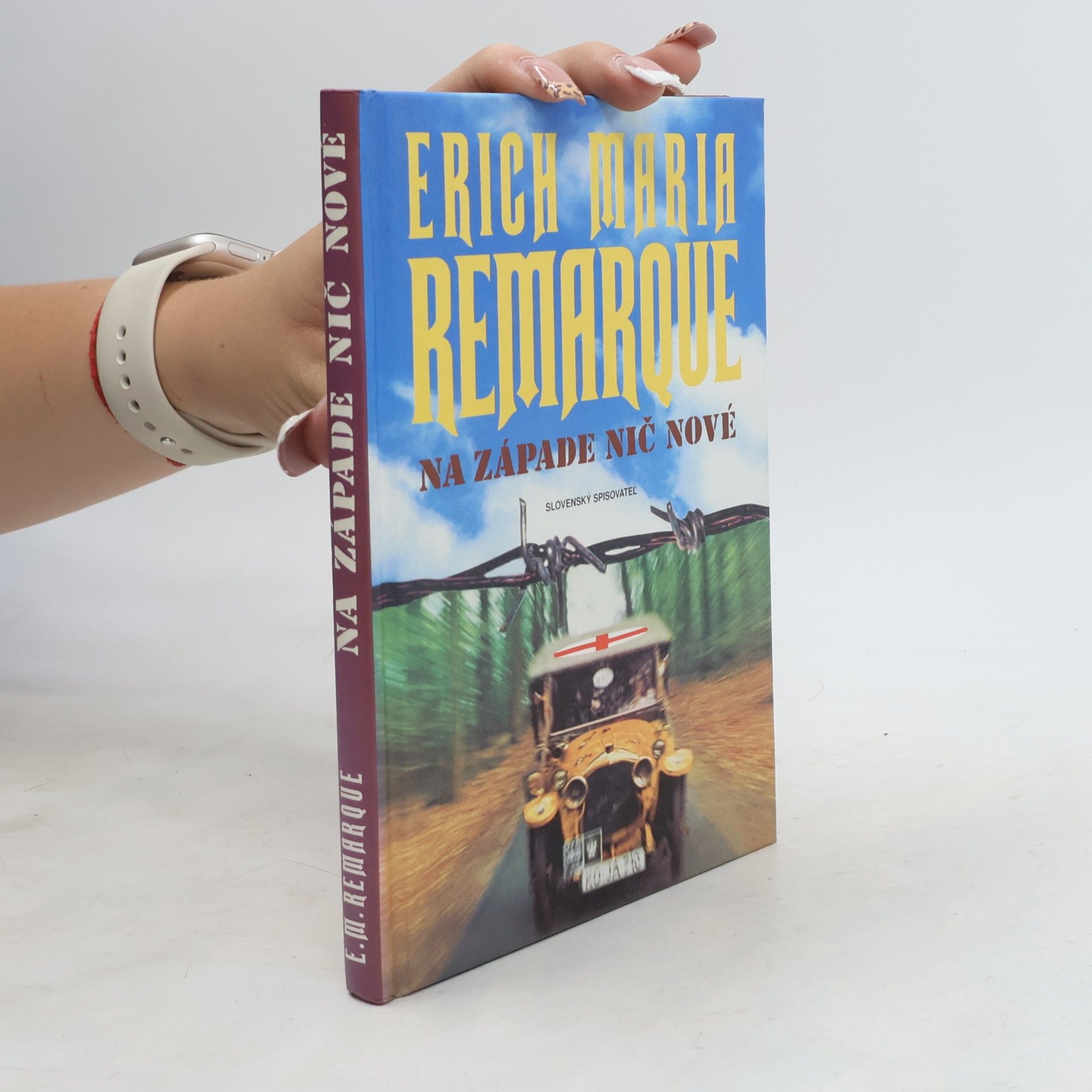 Erich Maria Remarque Na západe nič nové