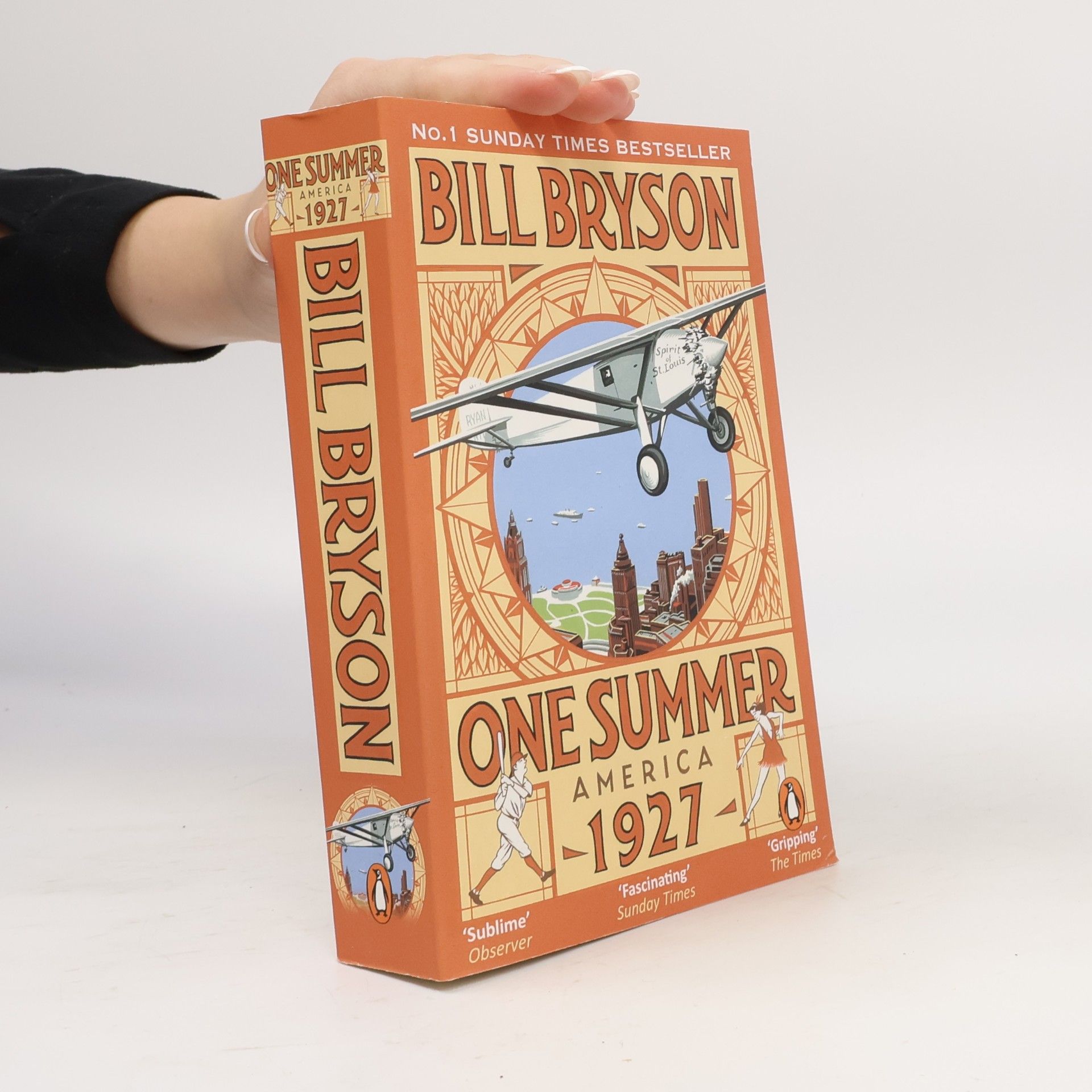 Bill Bryson One Summer: America 1927