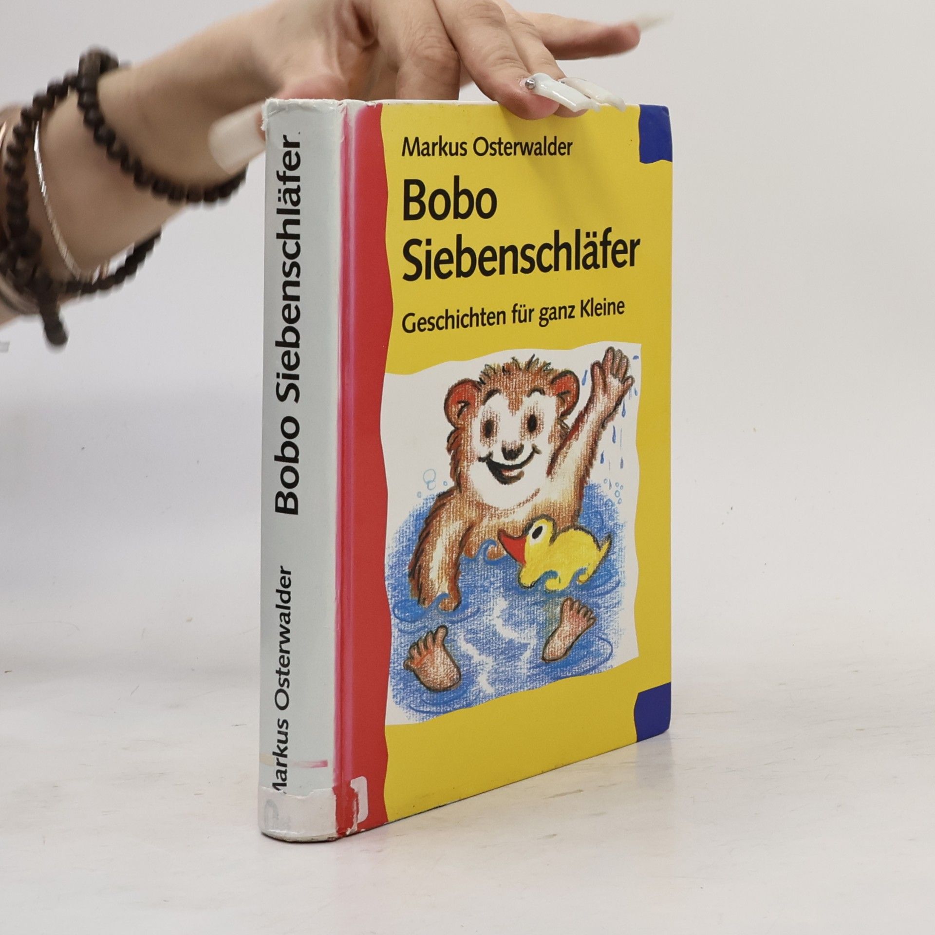 Markus Osterwalder Bobo Siebenschläfer