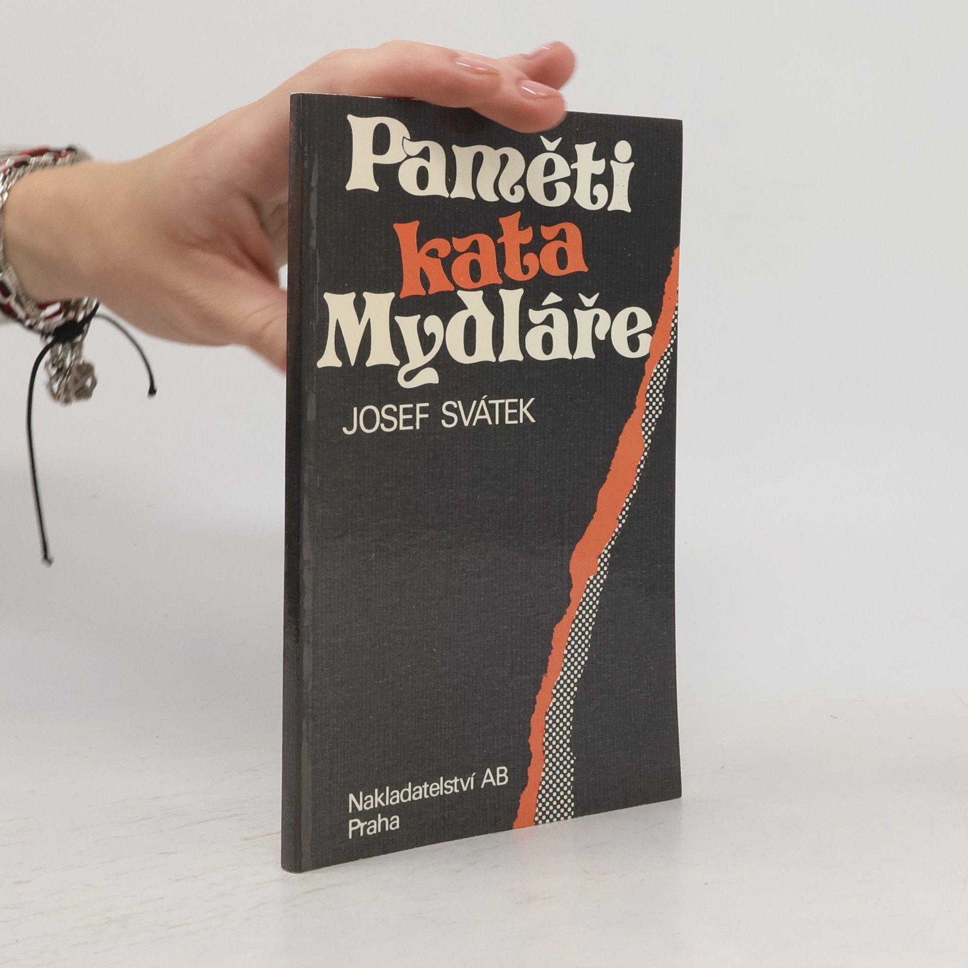 Josef Svátek Paměti kata Mydláře