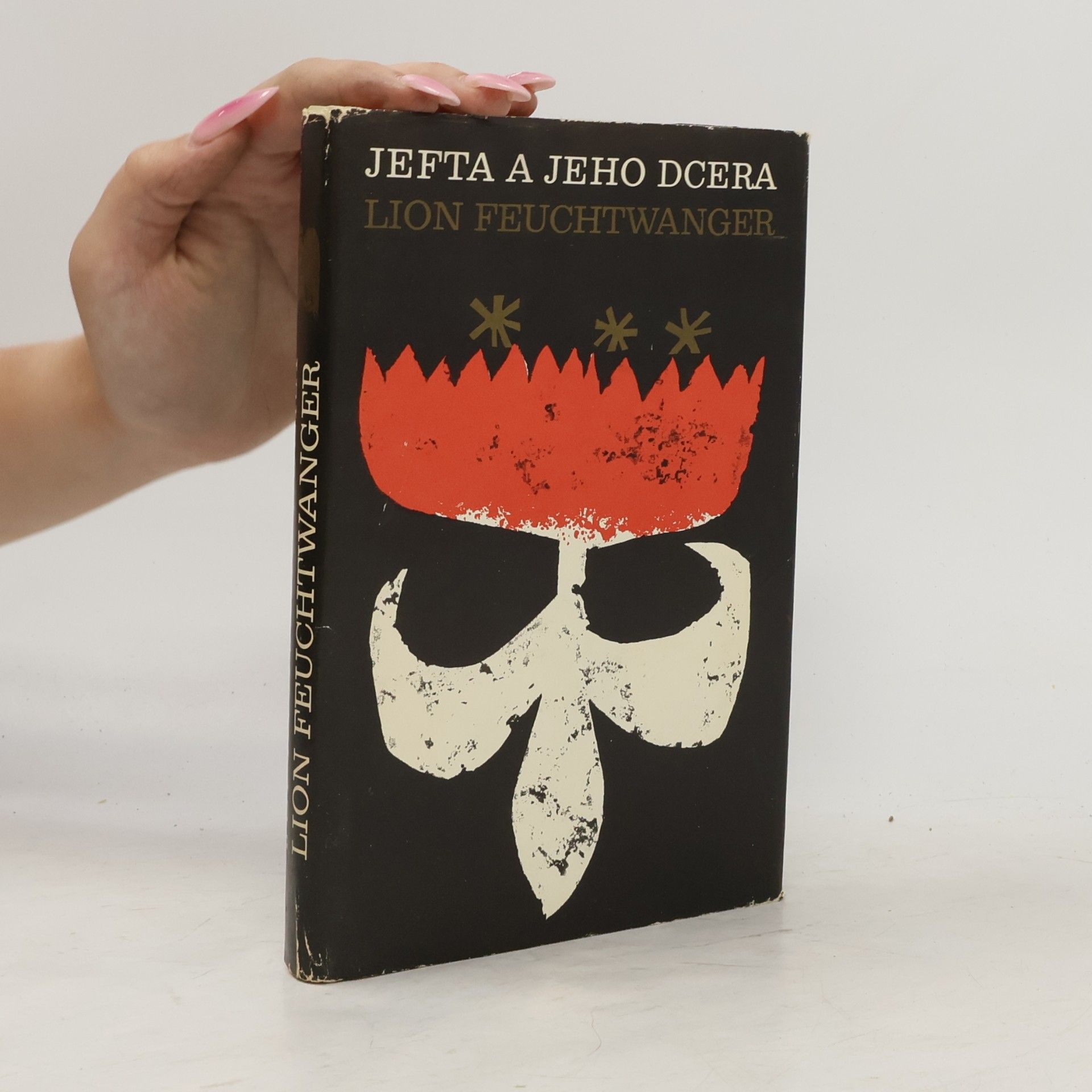 Lion Feuchtwanger Jefta a jeho dcera