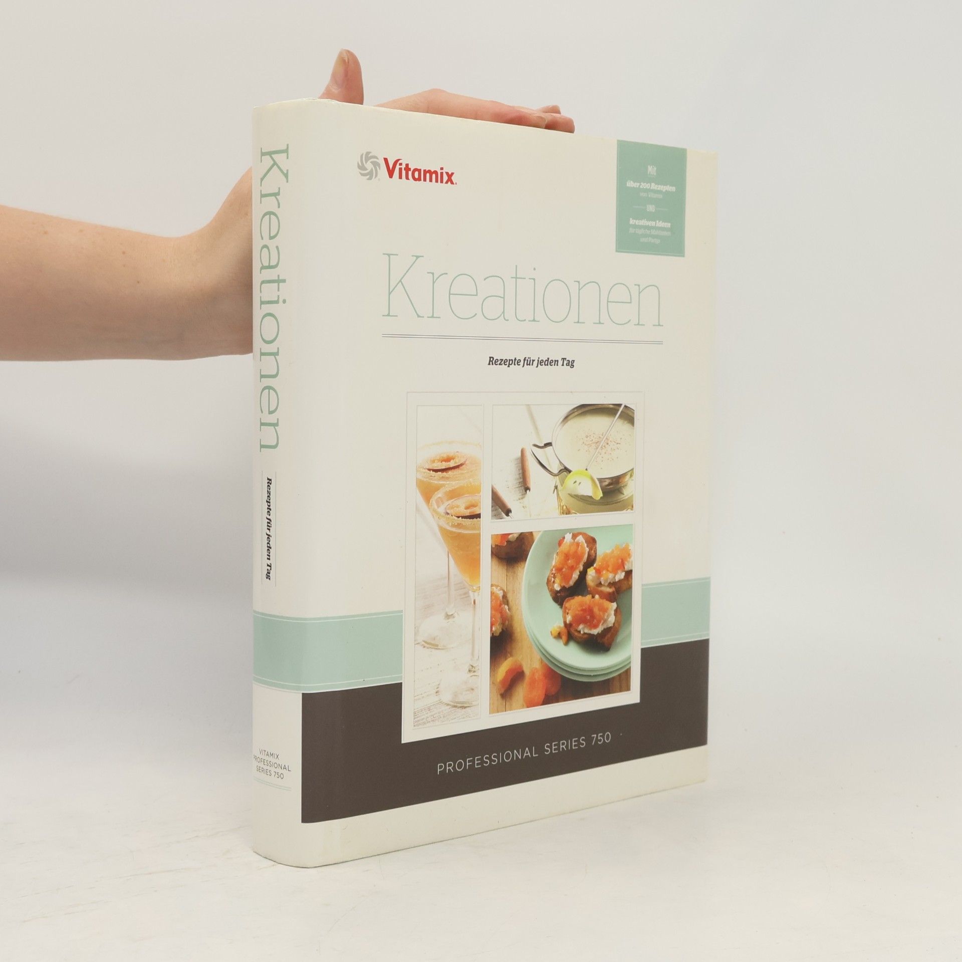 Auteurscollectief Kreationen. Rezepte für jeden Tag