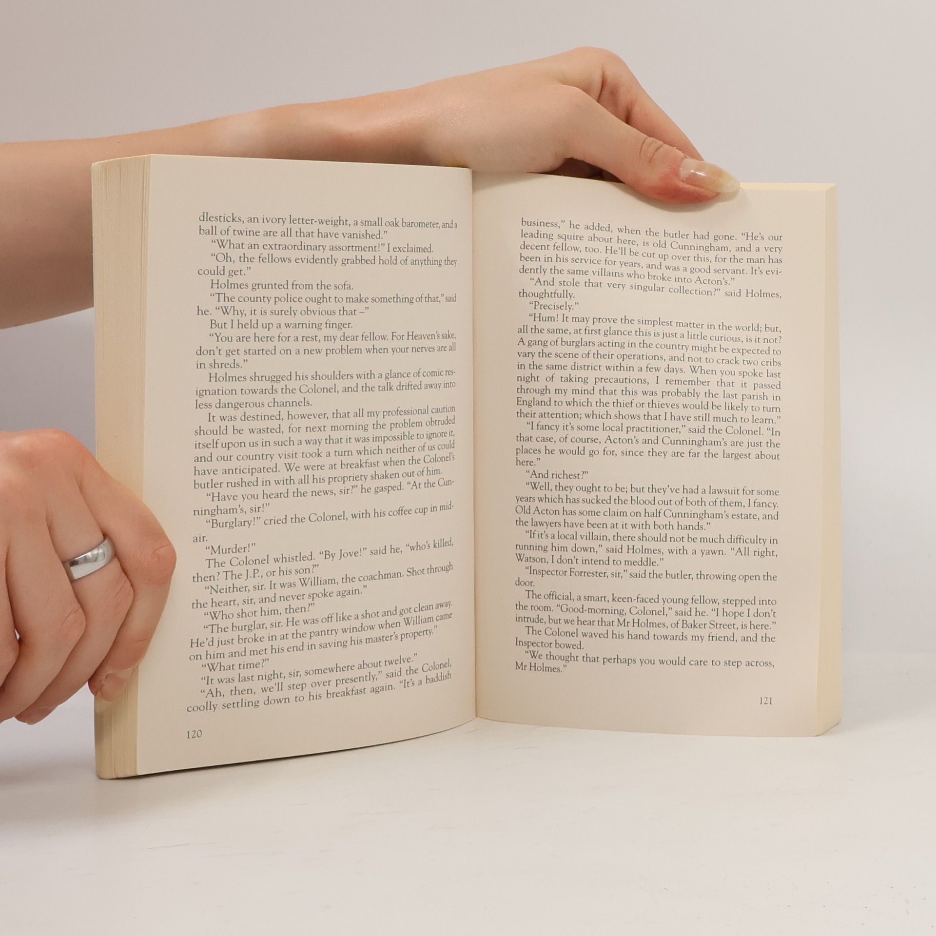 Arthur Conan Doyle Giunti Classics: The Memoirs of Sherlock Holmes