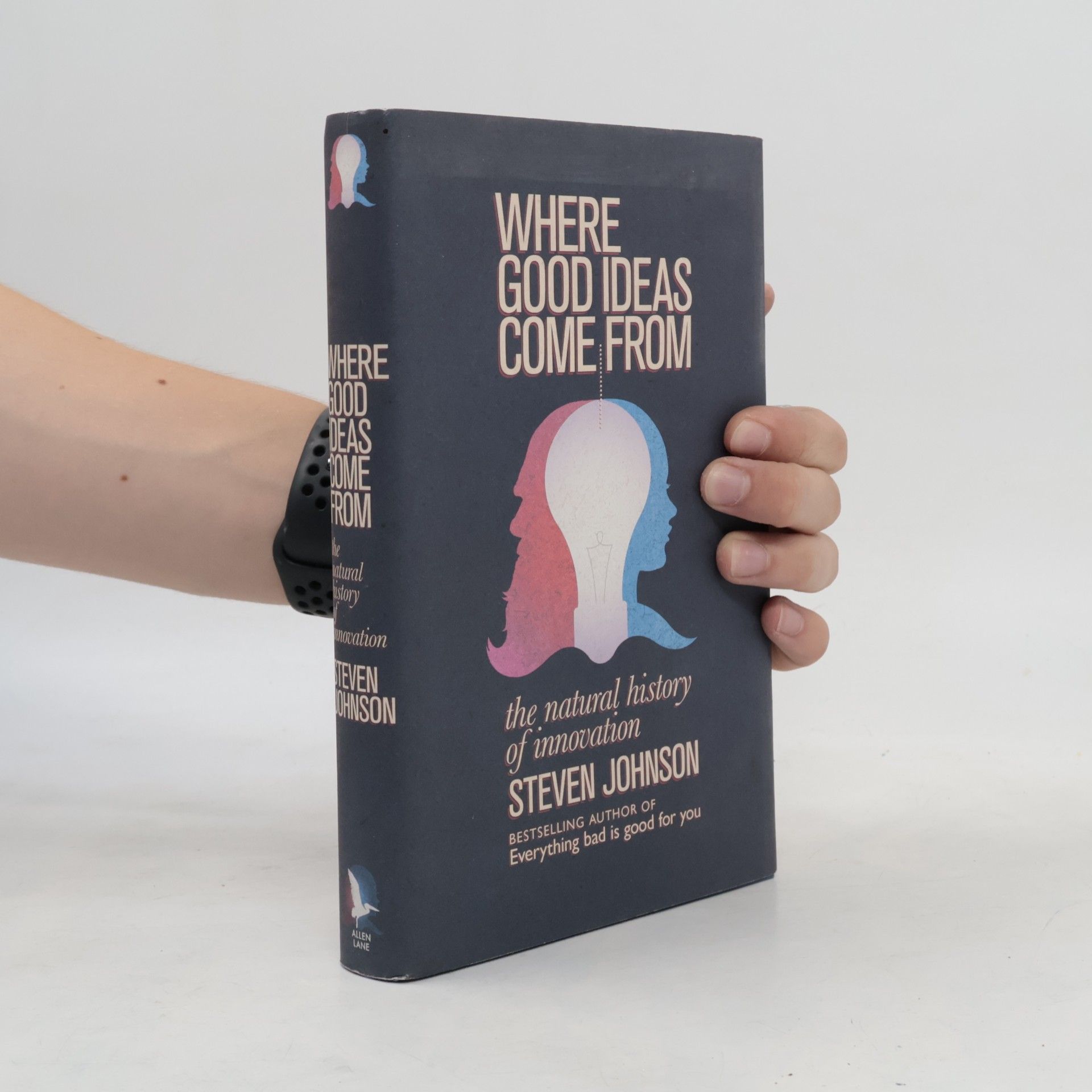 Steven Johnson Where Good Ideas Come From