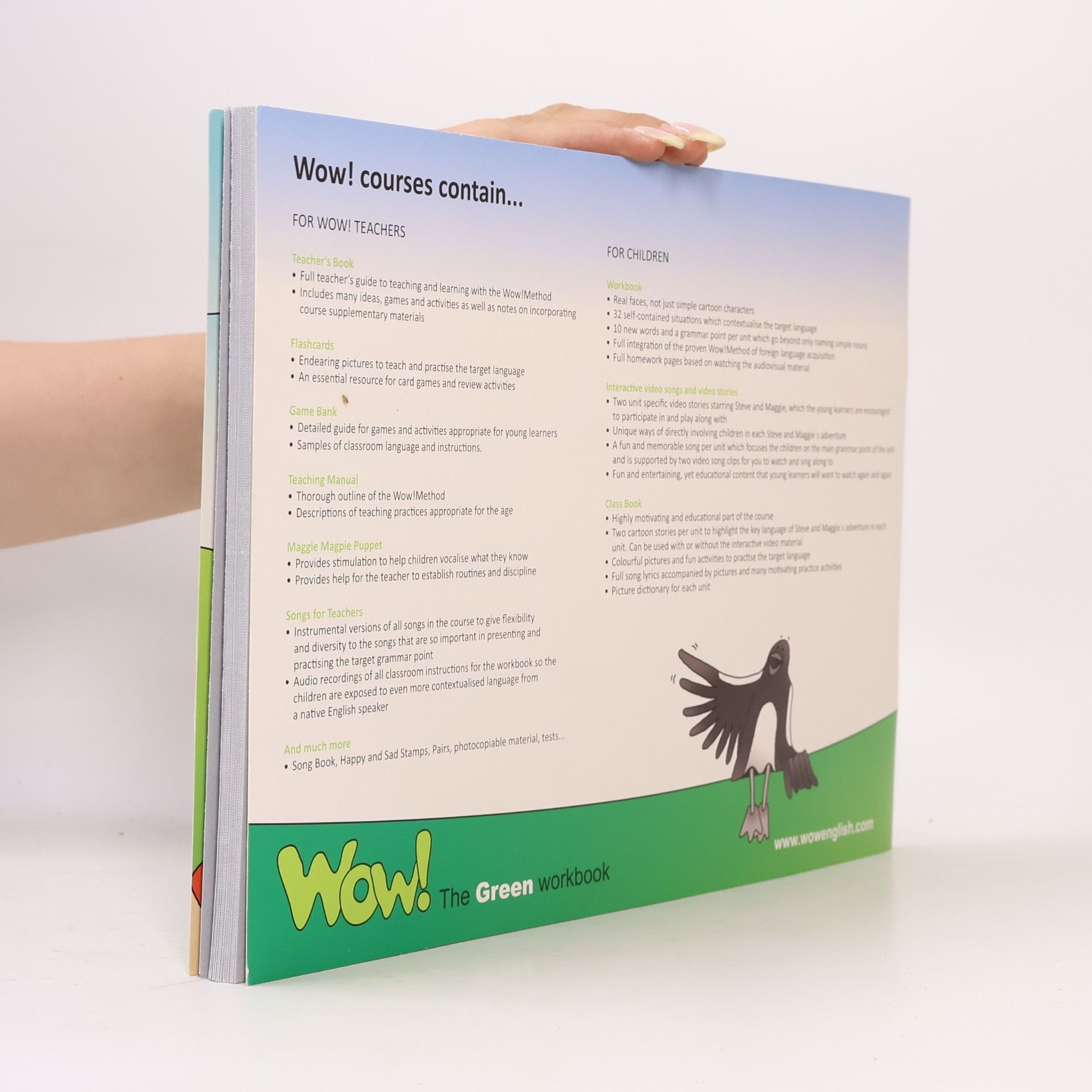 Steve Watts Wow! The Green workbook