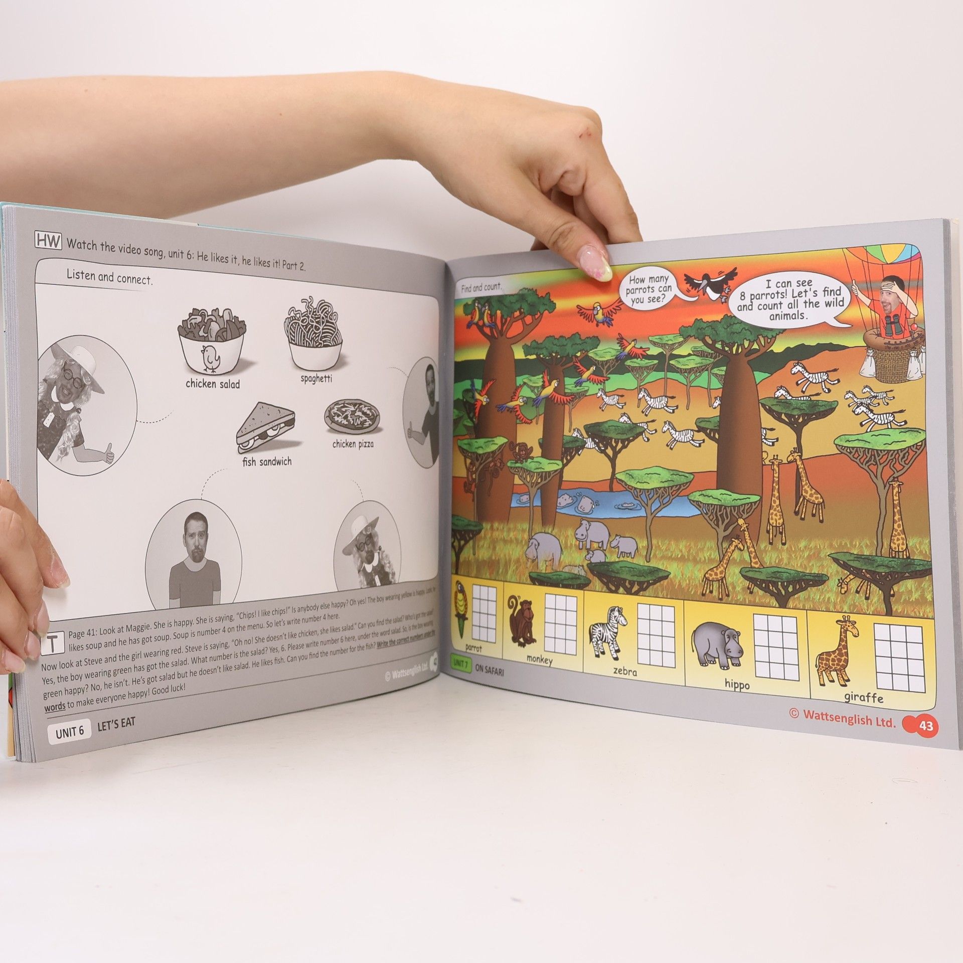 Steve Watts Wow! The Green workbook