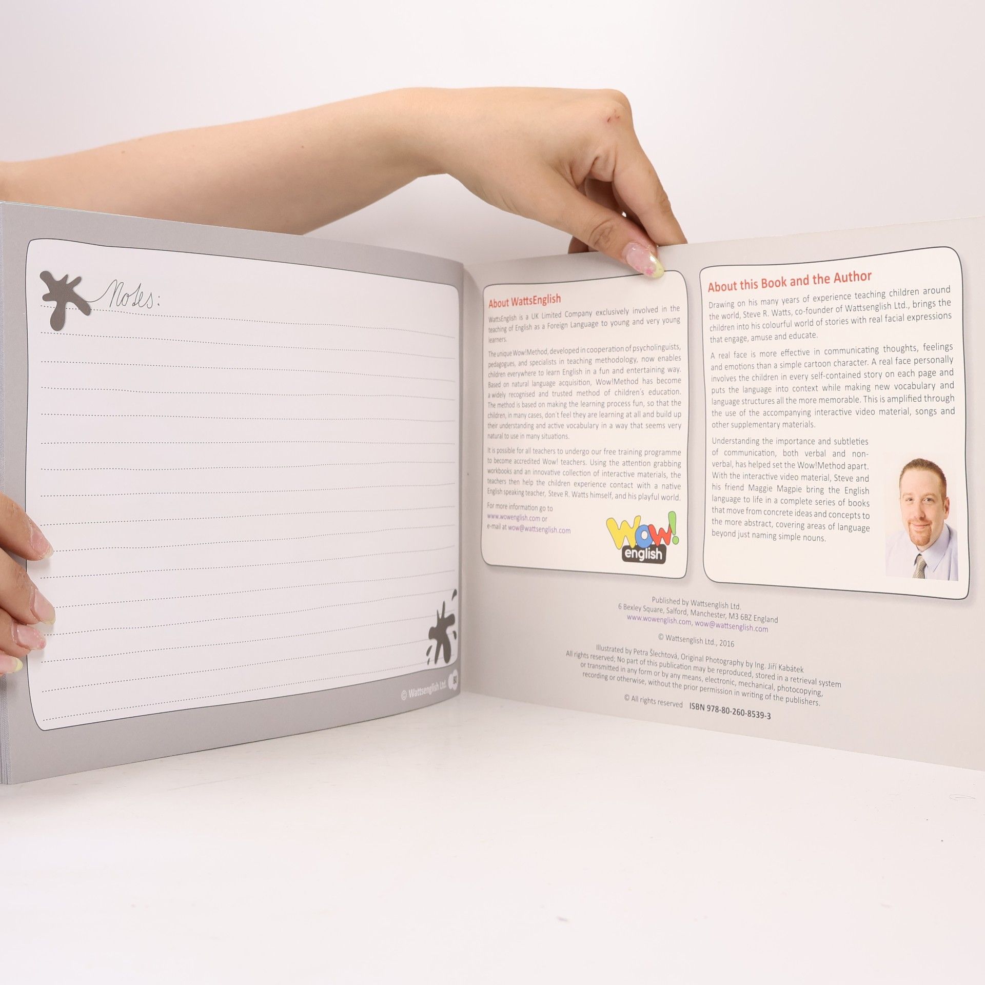 Steve Watts Wow! The Green workbook