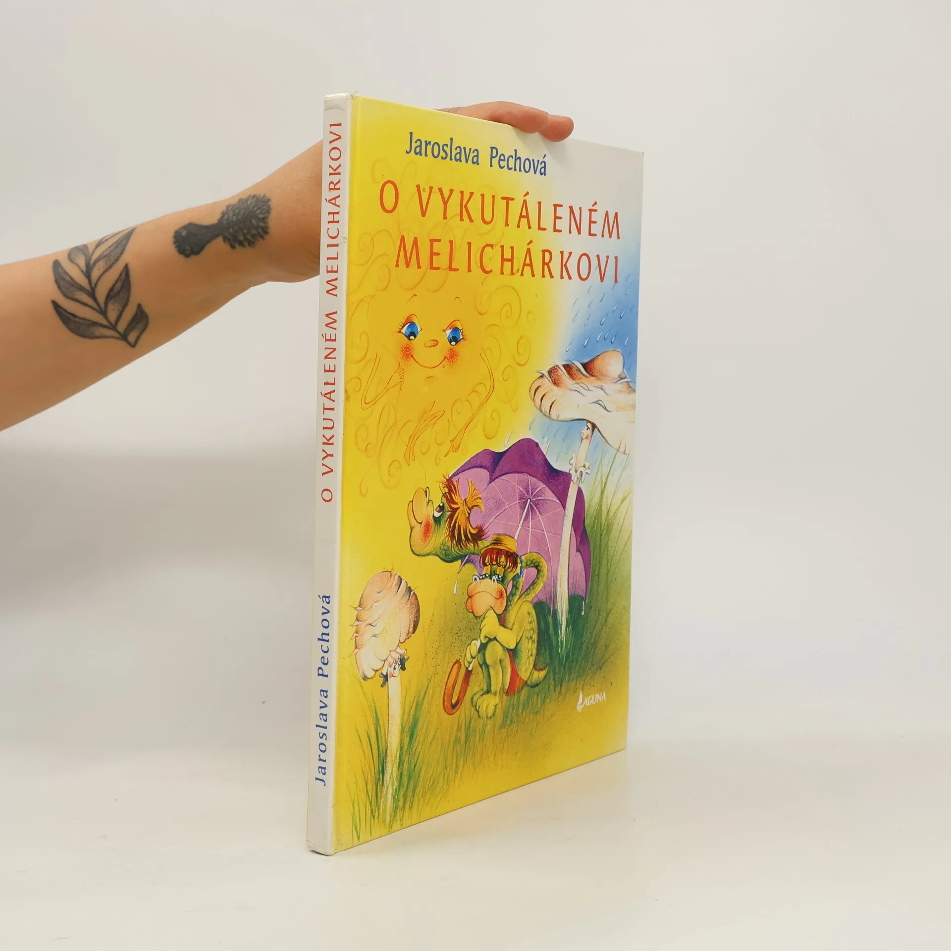 Jaroslava Pechová O vykutáleném Melichárkovi