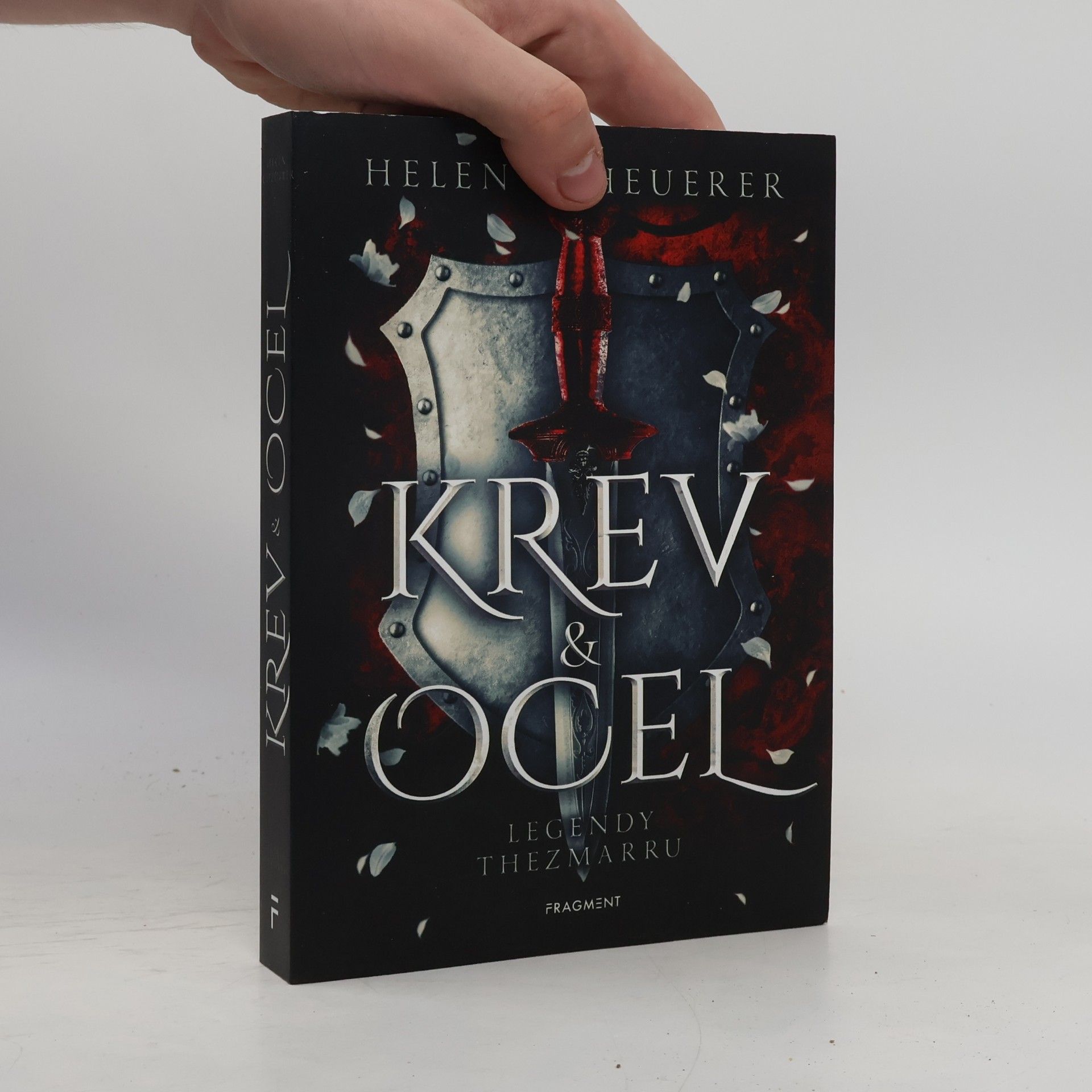 Krev a ocel (recenzní výtisk)