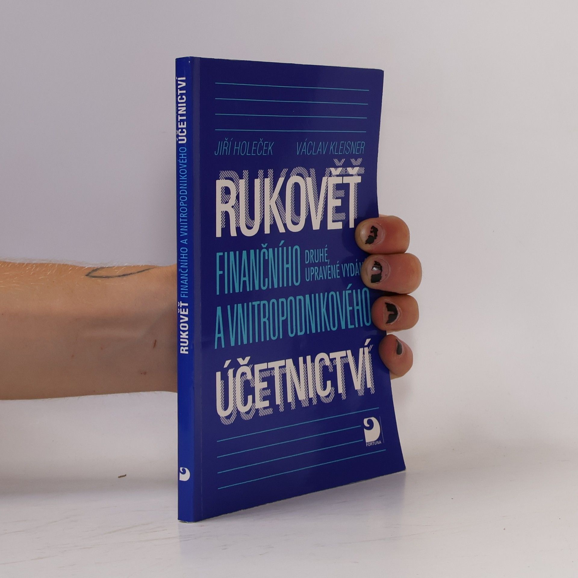 Rukověť finančního a vnitropodnikového účetnictví. Příručka pro střední školy a veřejnost