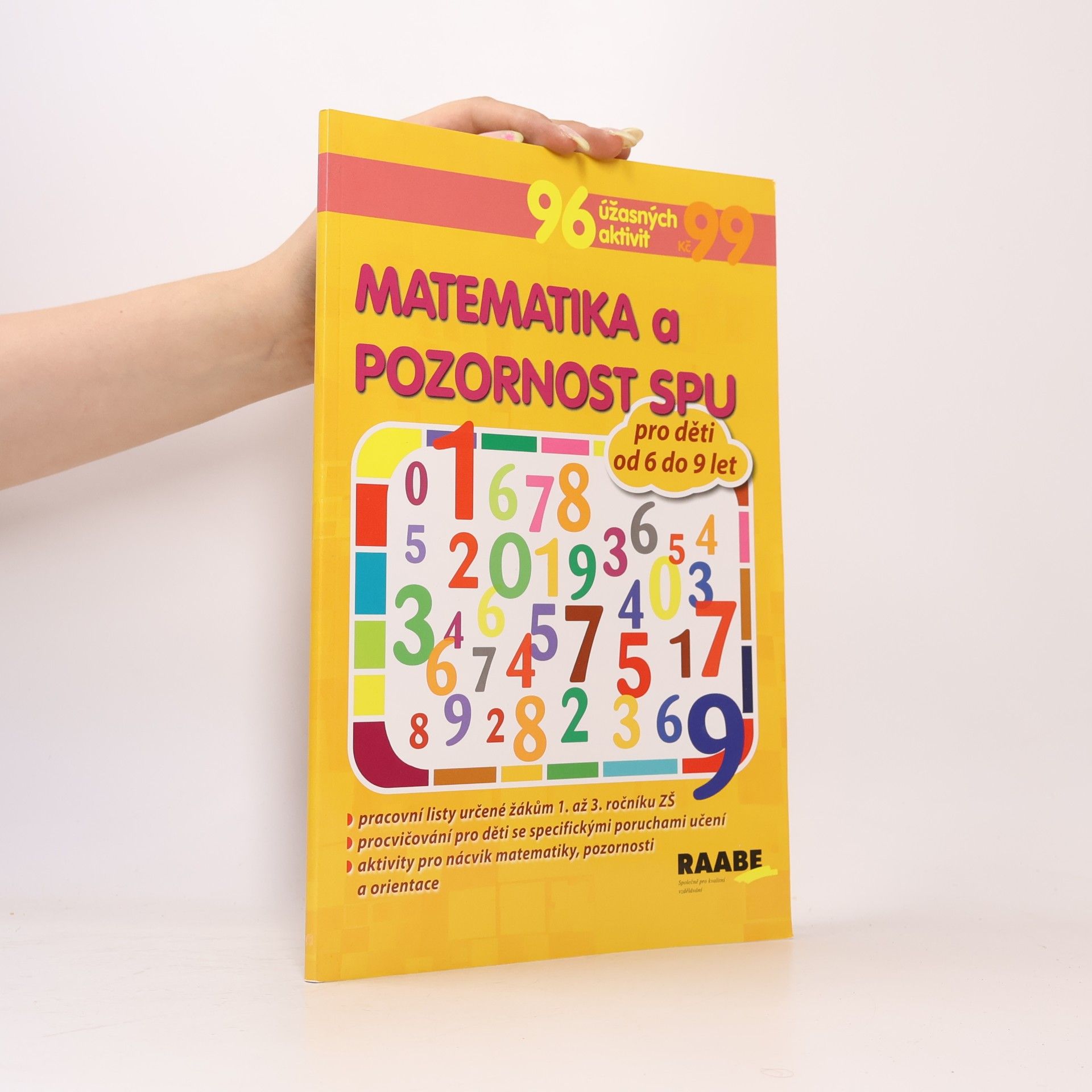Kolektiv autorů Matematika a pozornost SPU. Pro děti od 6 do 9 let