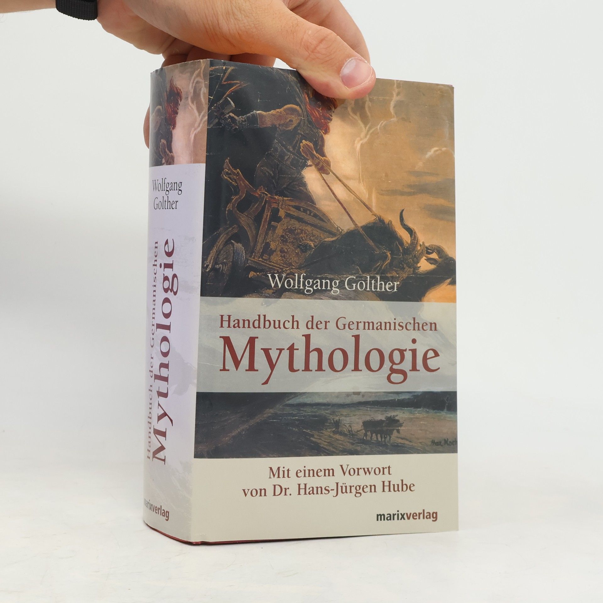 Wolfgang Golther Handbuch der germanischen Mythologie