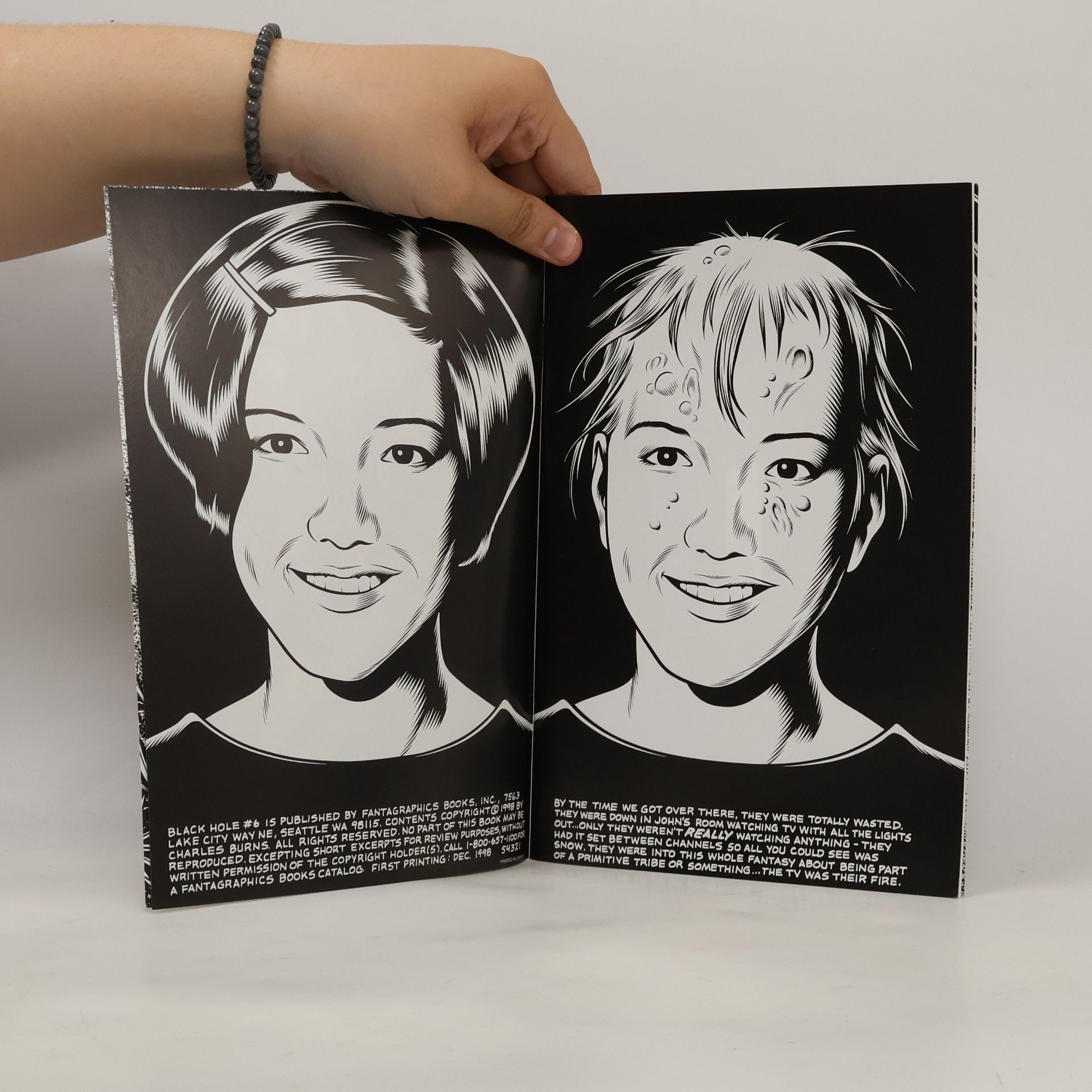 Various authors Black Hole 6