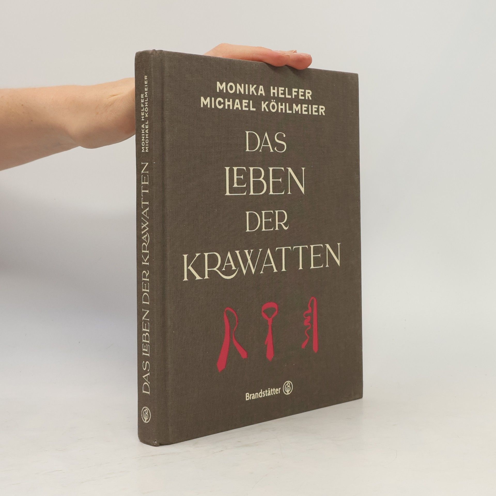 Monika Helfer Das Leben der Krawatten