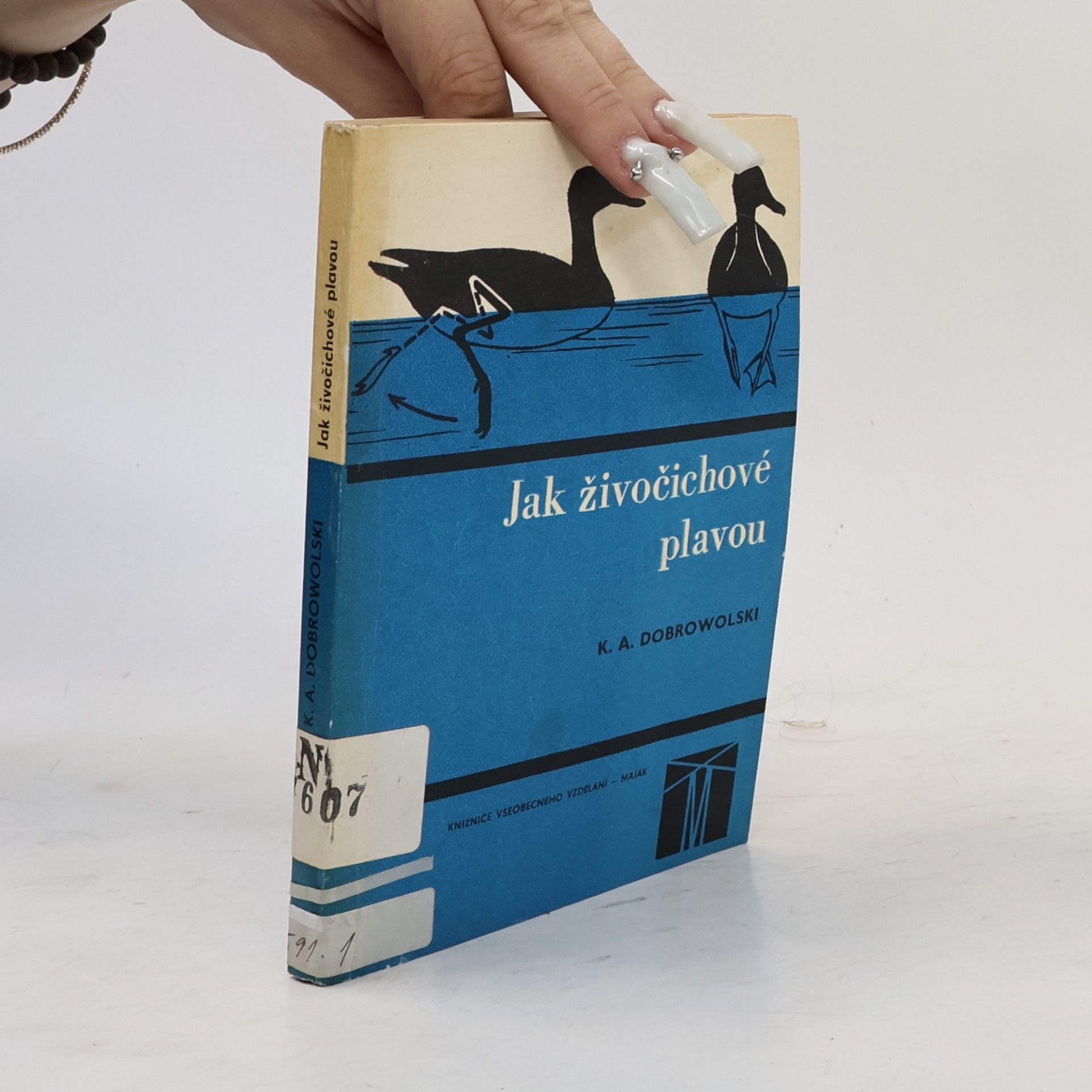 K. A. Dobrowolski Jak živočichové plavou