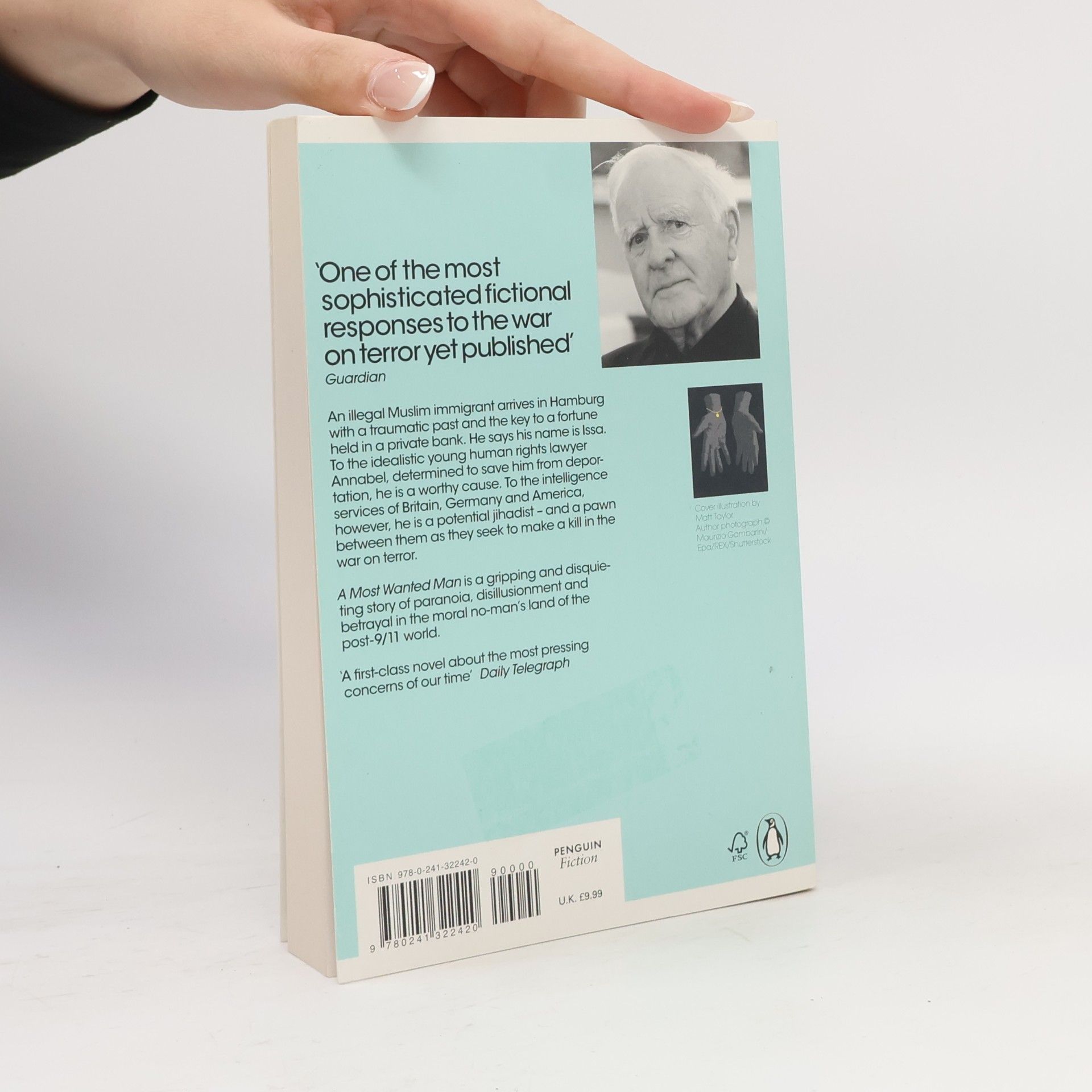 John le Carré Penguin Modern Classics: A Most Wanted Man