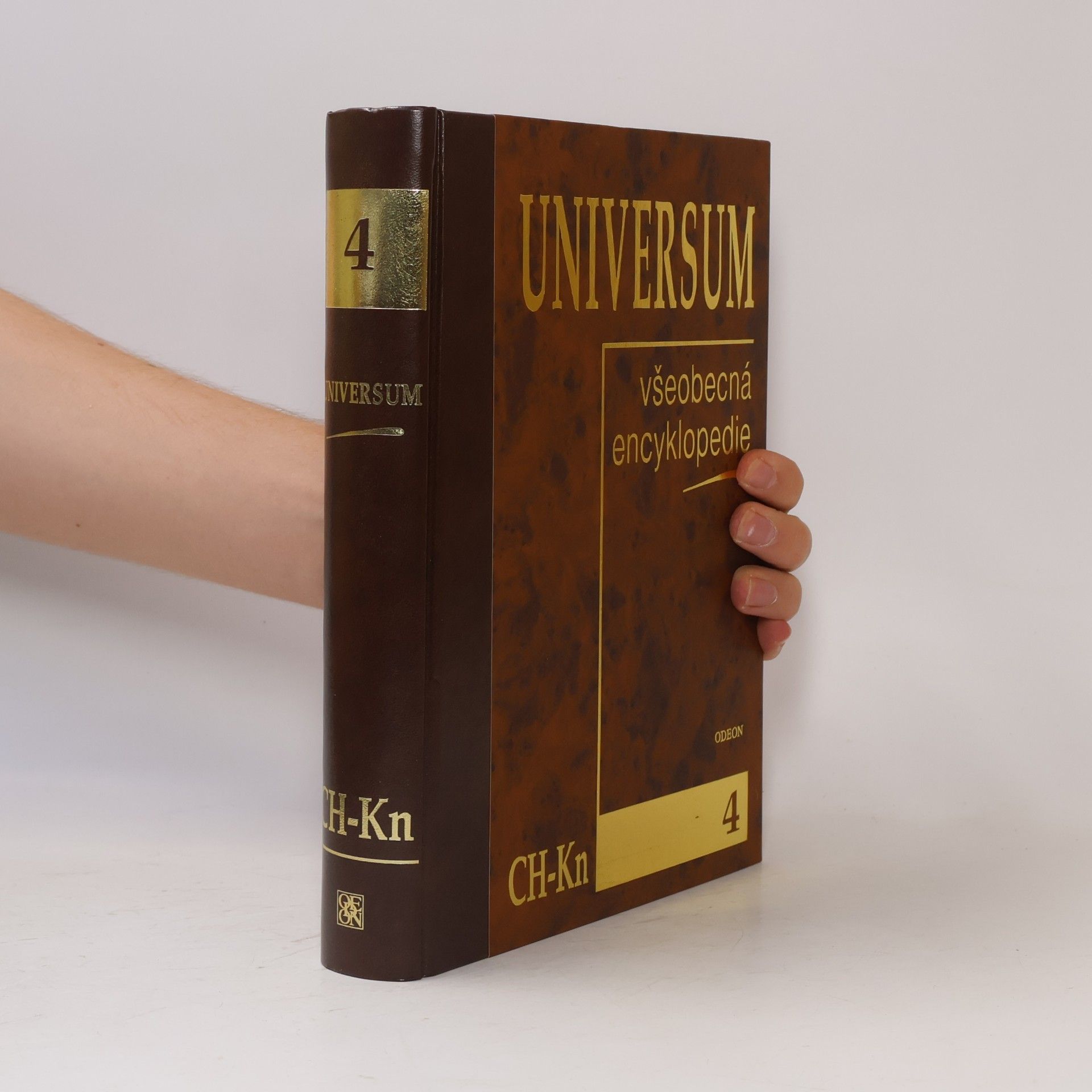 Kolektiv autorů Universum 4. Ch-Kn