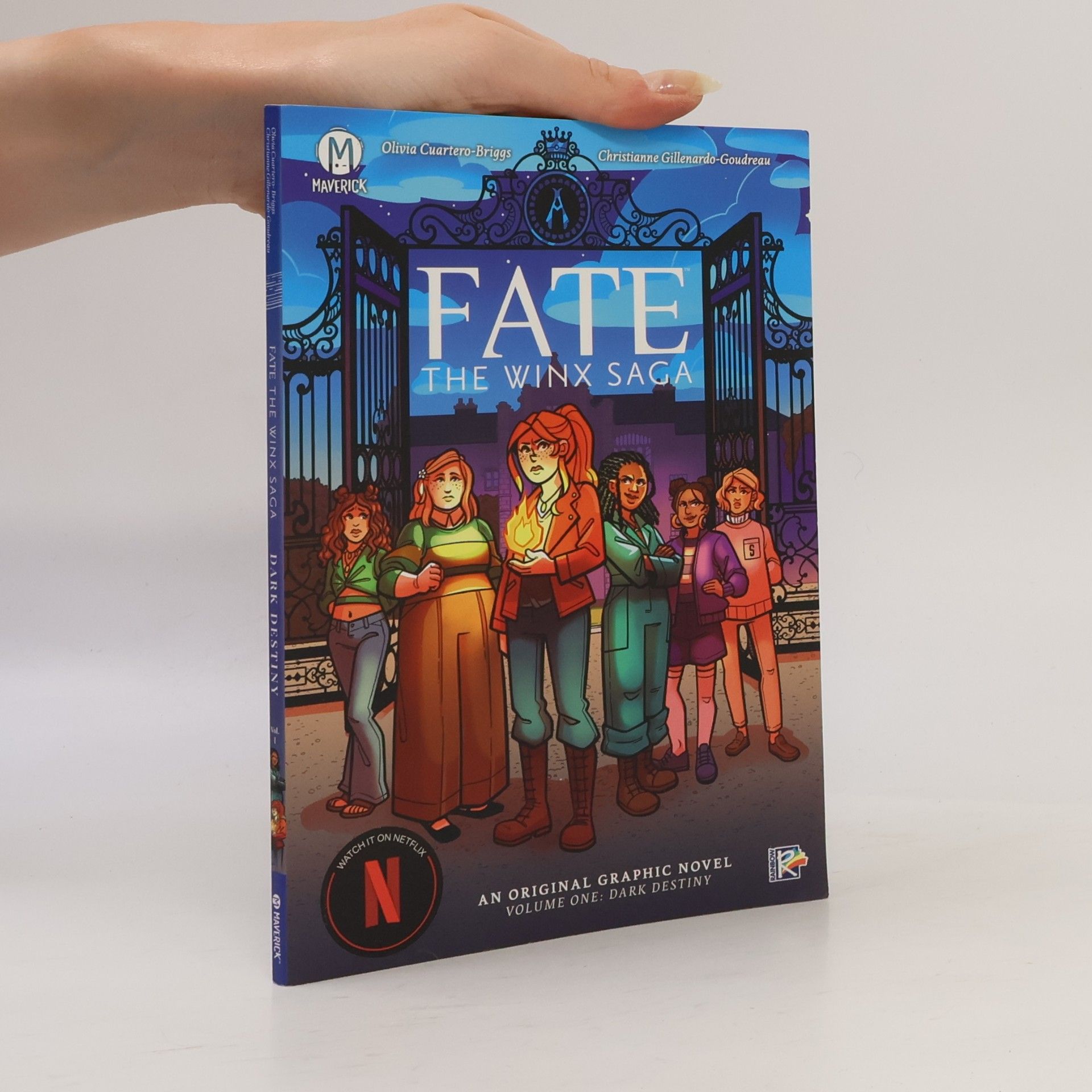 Olivia Cuartero-Briggs Fate: The Winx Saga Vol.1