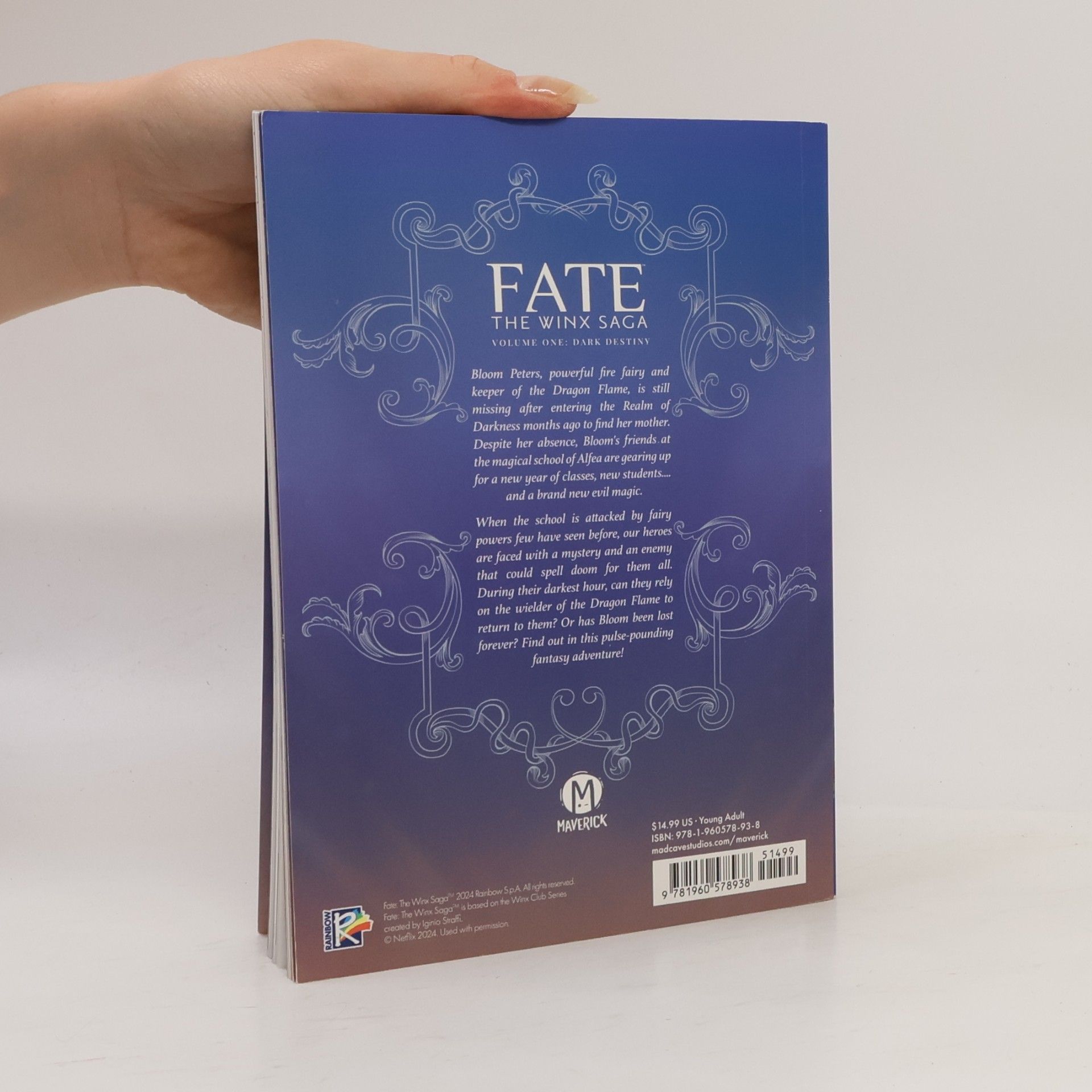 Olivia Cuartero-Briggs Fate: The Winx Saga Vol.1