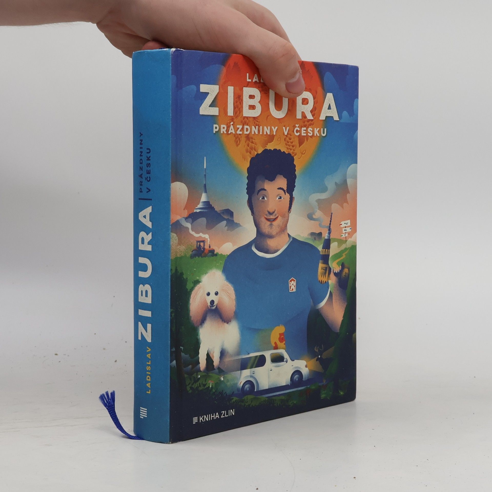 Ladislav Zibura Prázdniny v Česku