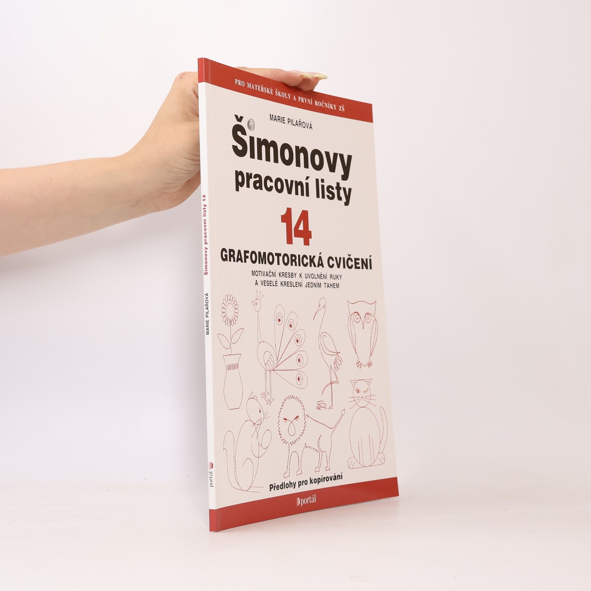 Marie Pilařová Šimonovy pracovní listy 14