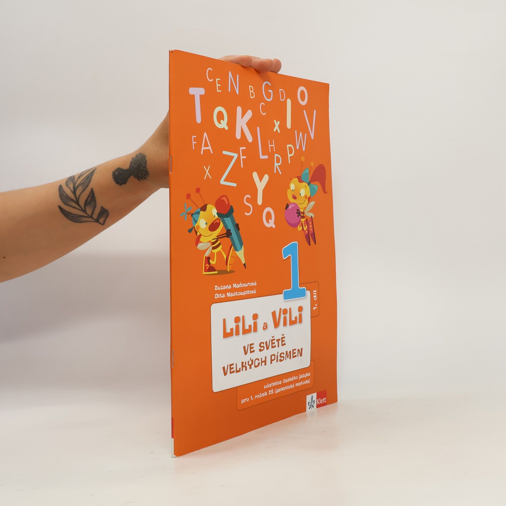 Zuzana Maňourová Lili a Vili ve světě velkých písmen