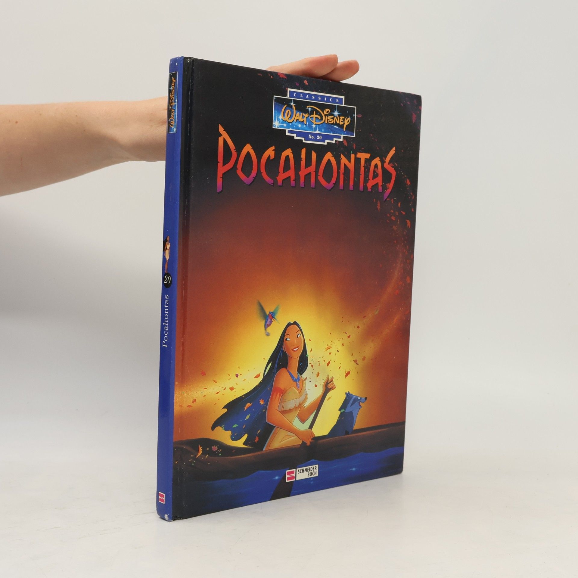 Walt Disney Pocahontas