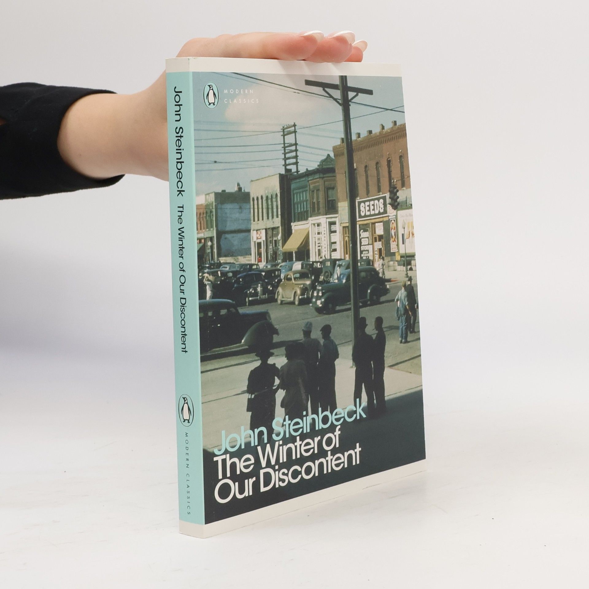 John Steinbeck The Winter of Our Discontent