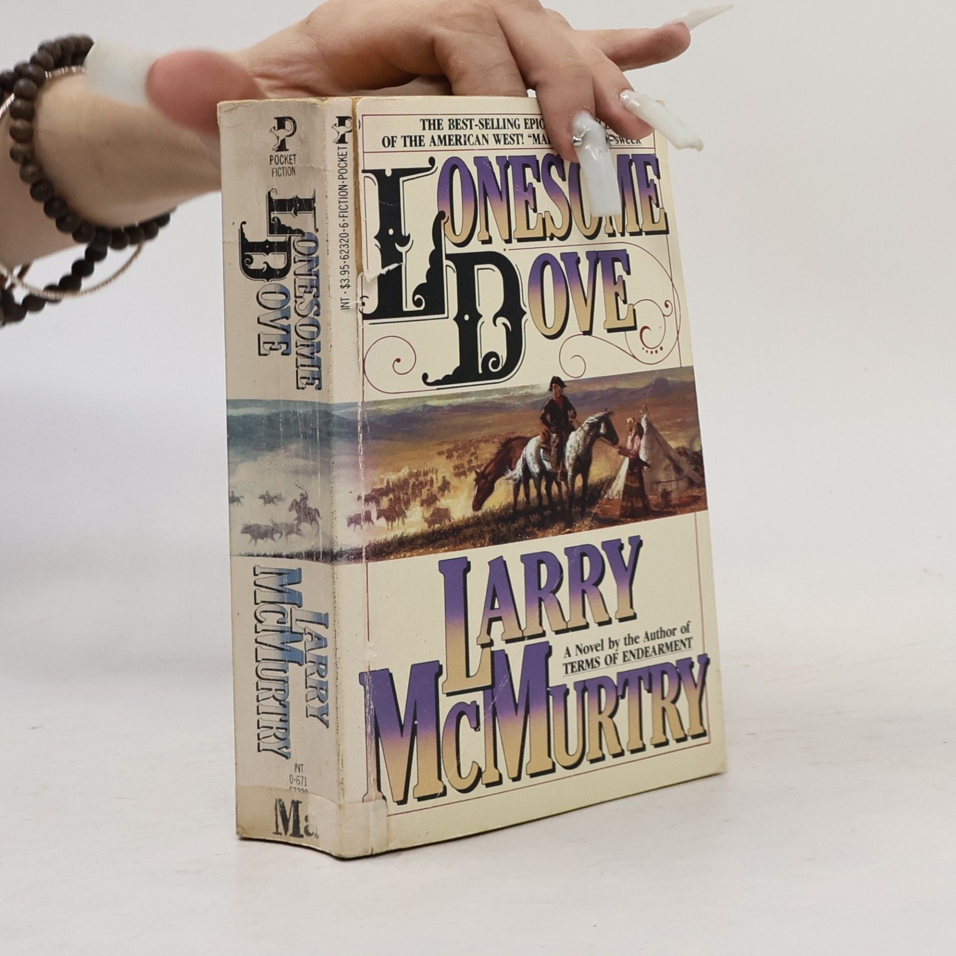 Larry McMurtry Lonesome Dove