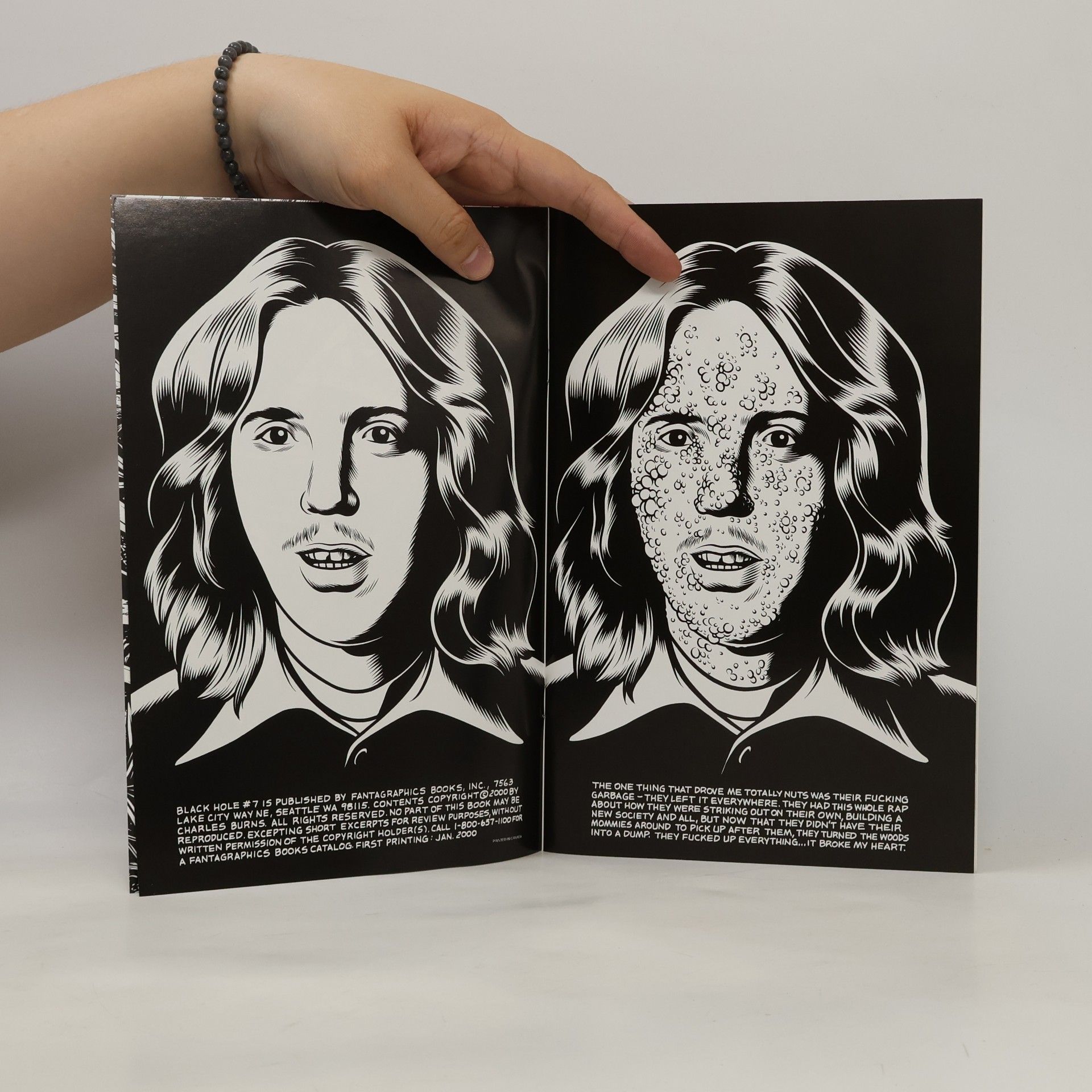 Various authors Black Hole, Nr. 7