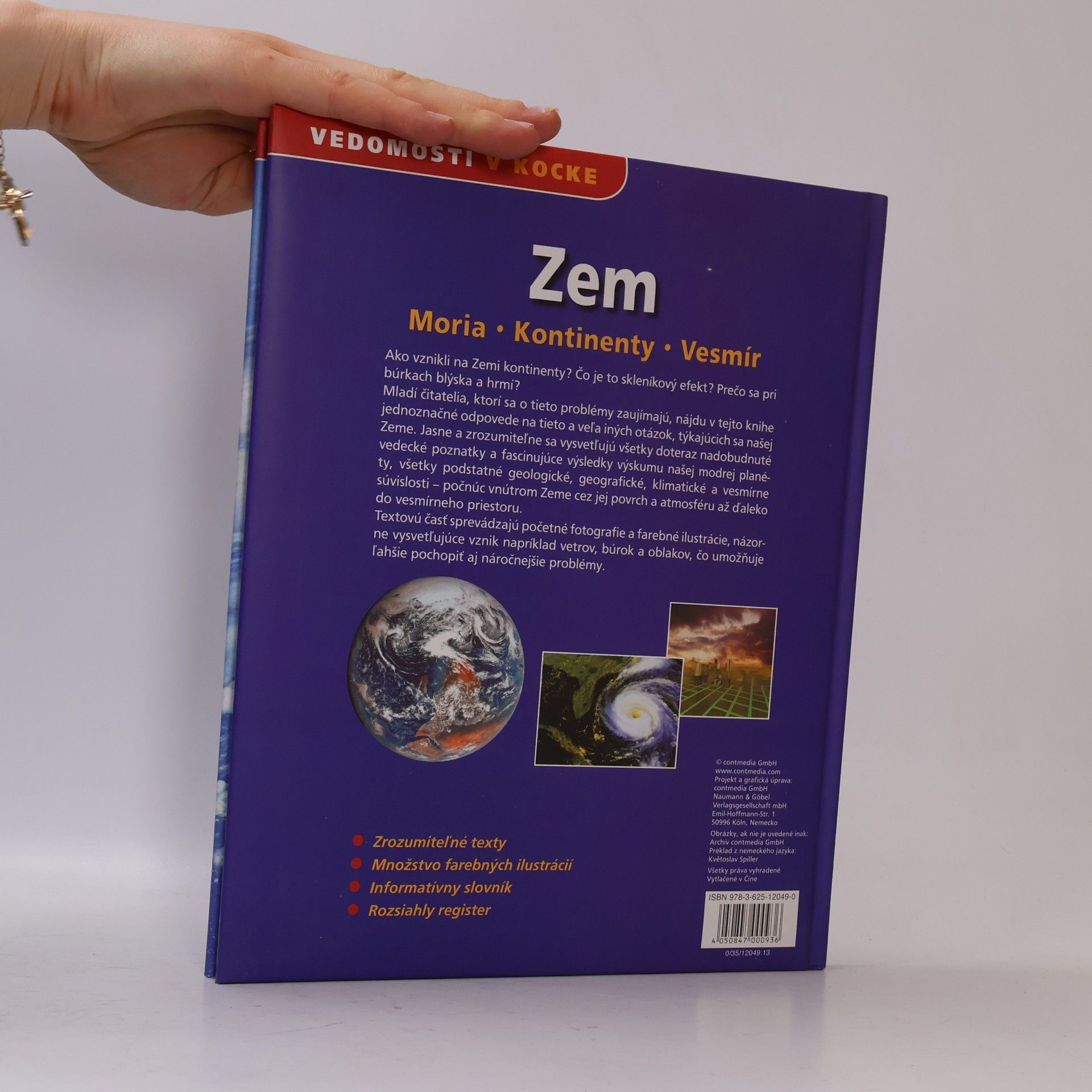 Auteurscollectief Zem. Moria, kontinenty, vesmír