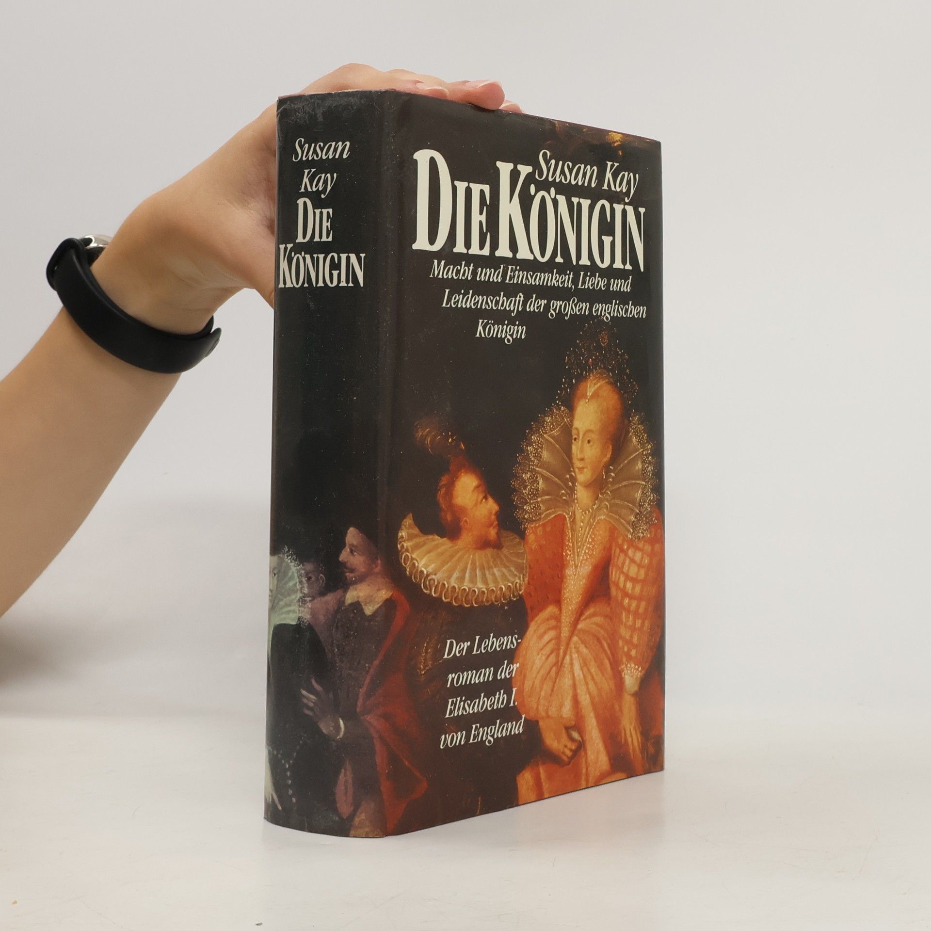Susan Kay Die Königin