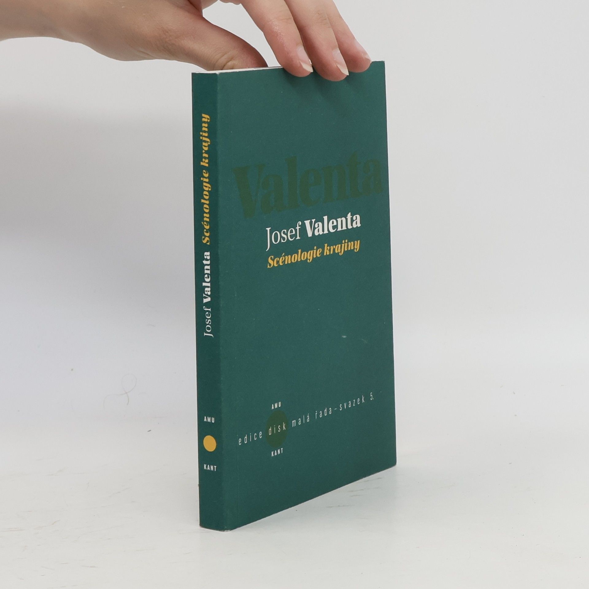 Josef Valenta Scénologie krajiny