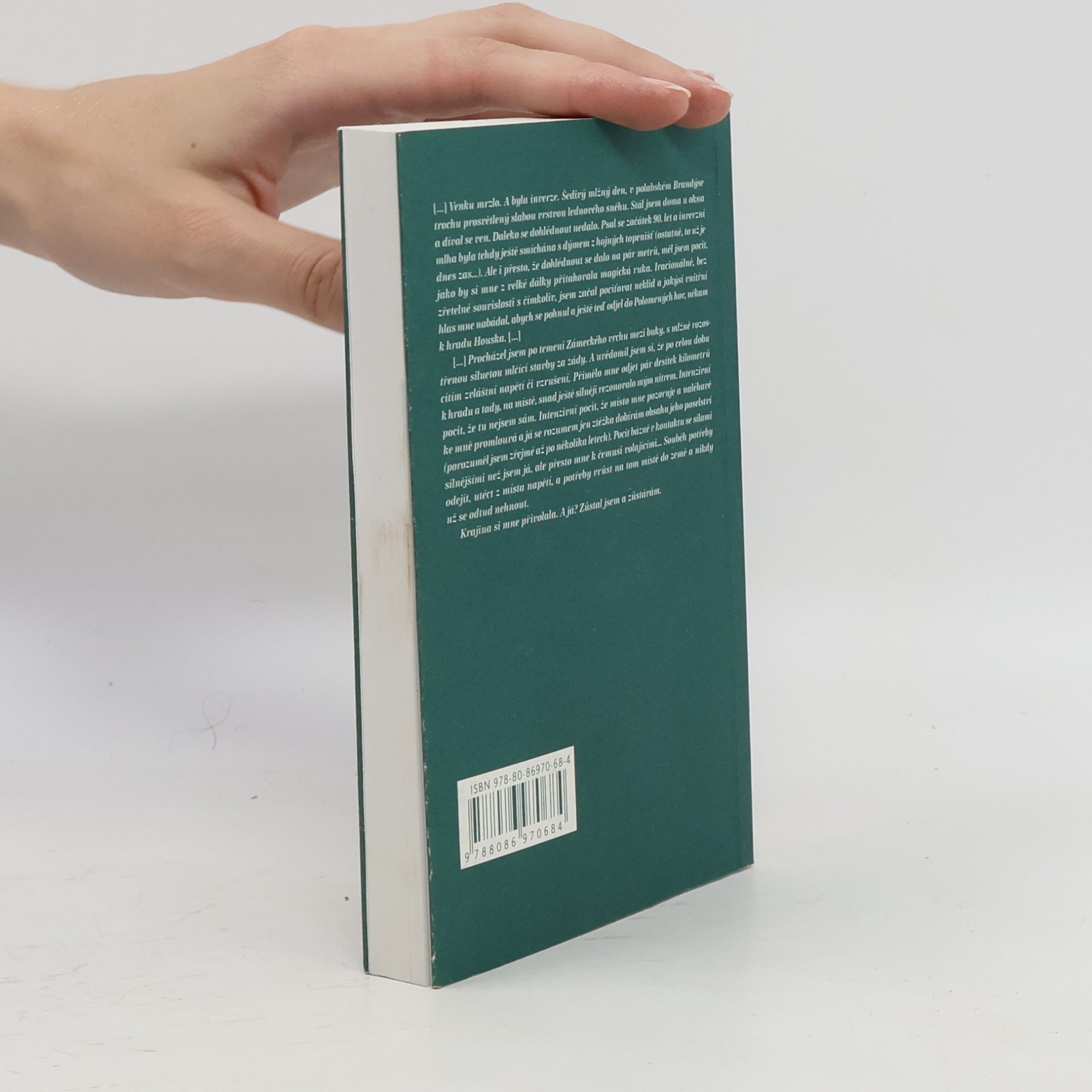 Josef Valenta Scénologie krajiny