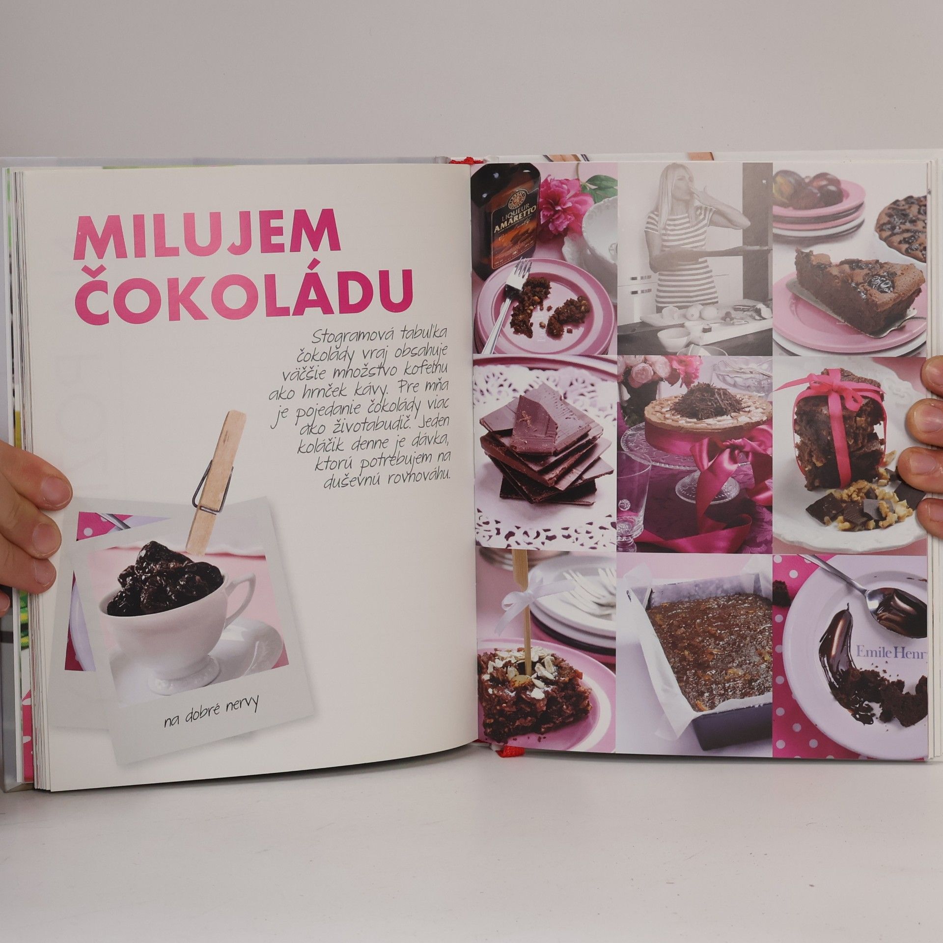 Emma Tekelyová Sladkosti, od ktorých sa nepriberá