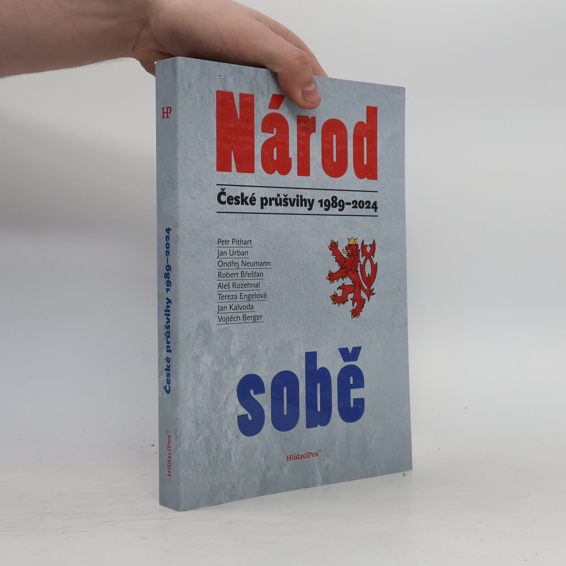 Autorenkollektiv Národ sobě. České průšvihy 1989-2024
