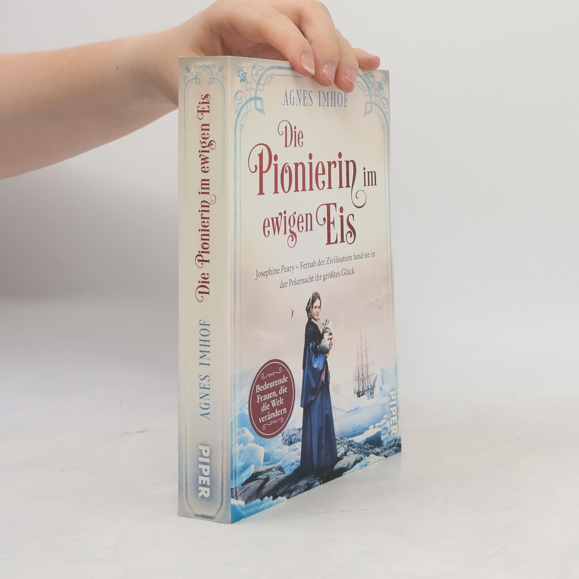 Agnes Imhof Die Pionierin im ewigen Eis