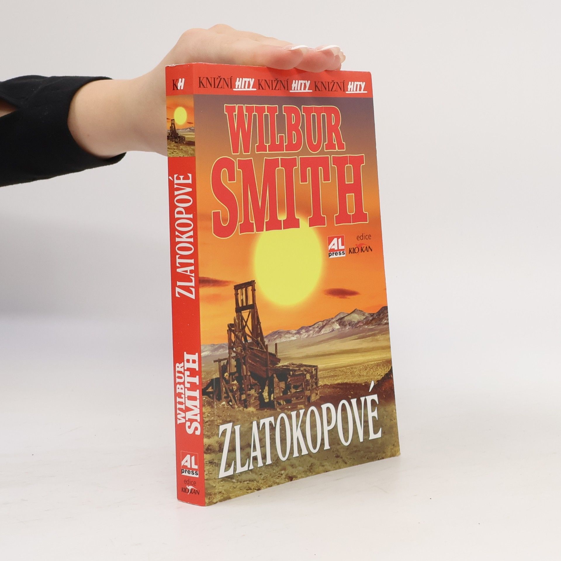 Wilbur A. Smith Zlatokopové