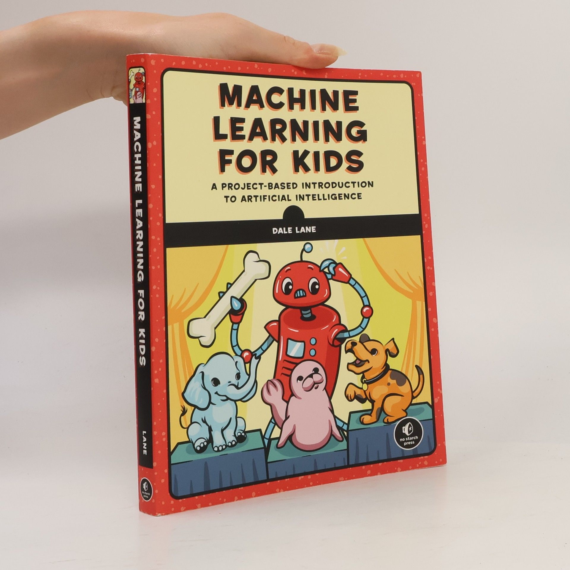Dale Lane Machine Learning for Kids