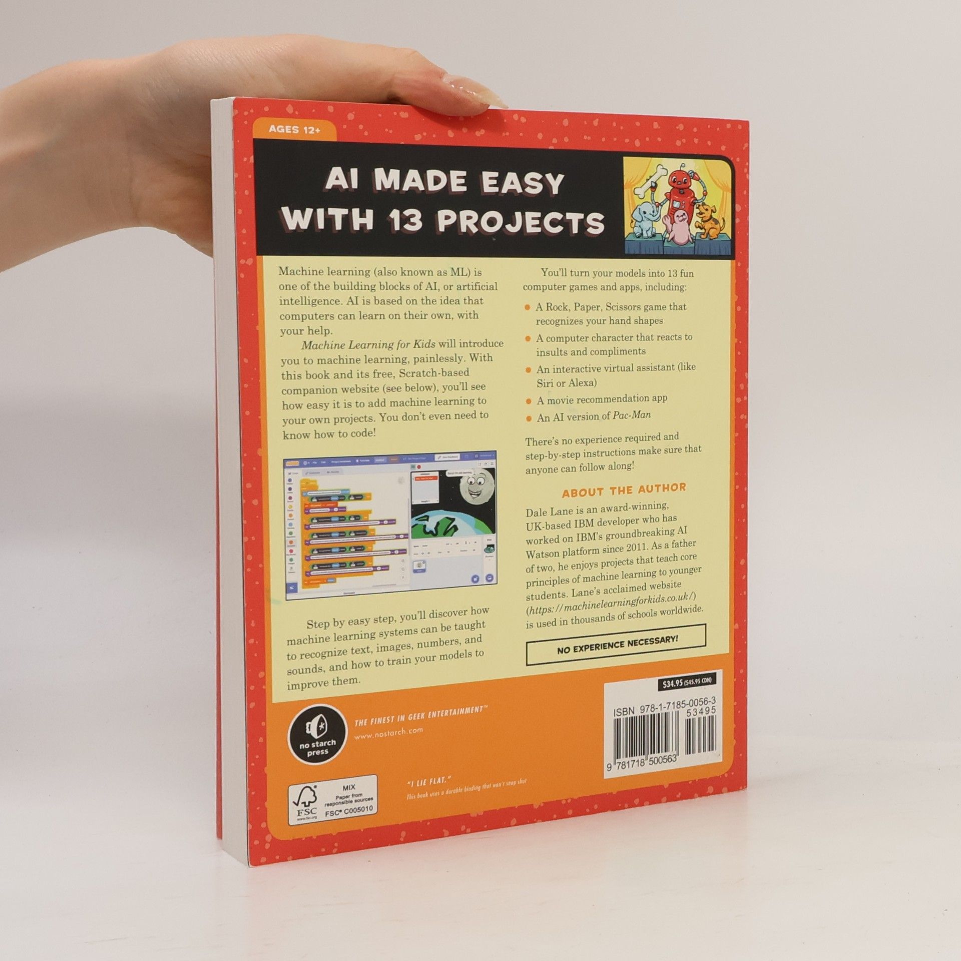 Dale Lane Machine Learning for Kids