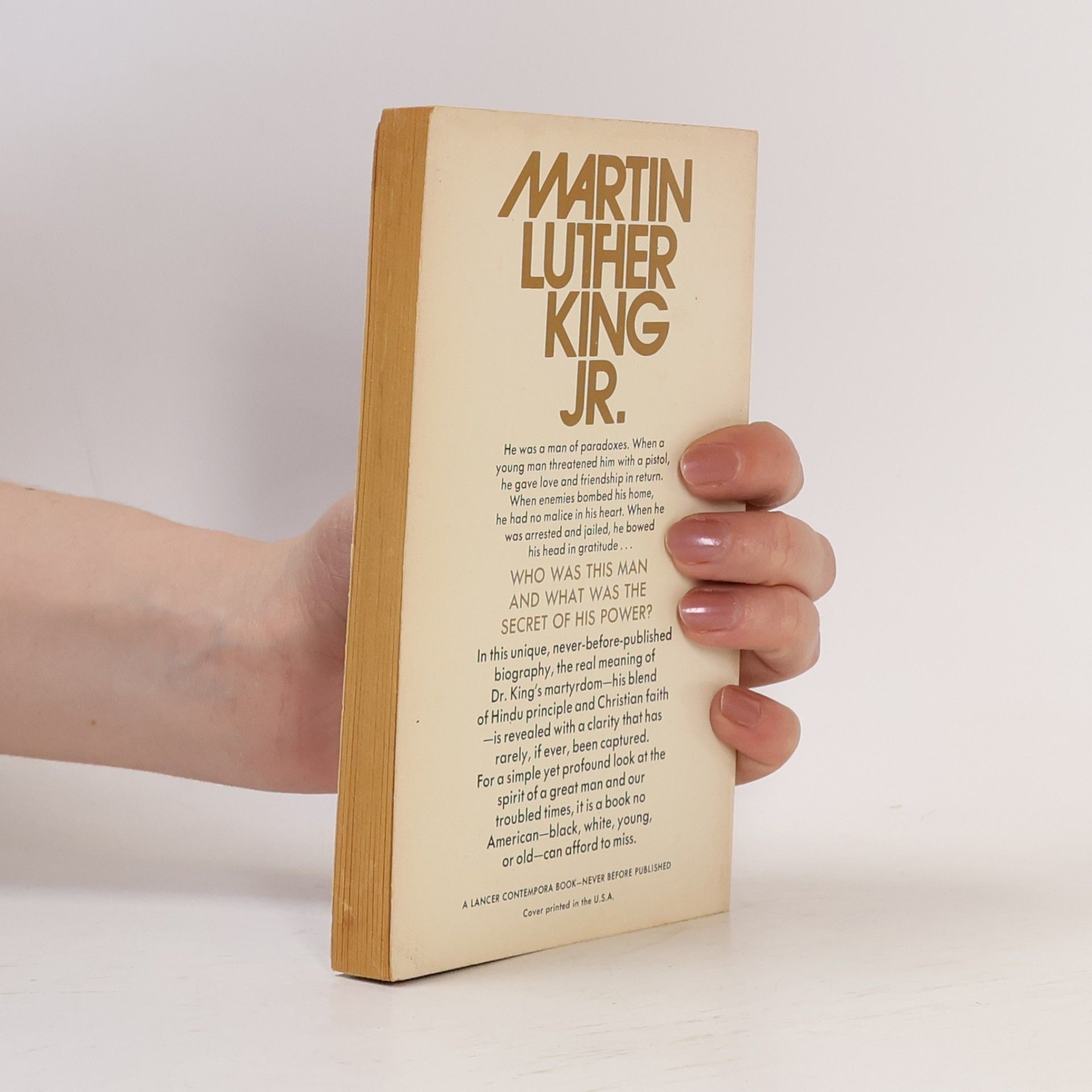 George H. Smith Martin Luther King Jr.