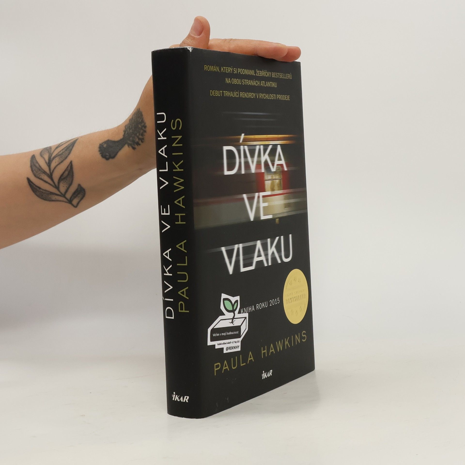 Paula Hawkins Dívka ve vlaku
