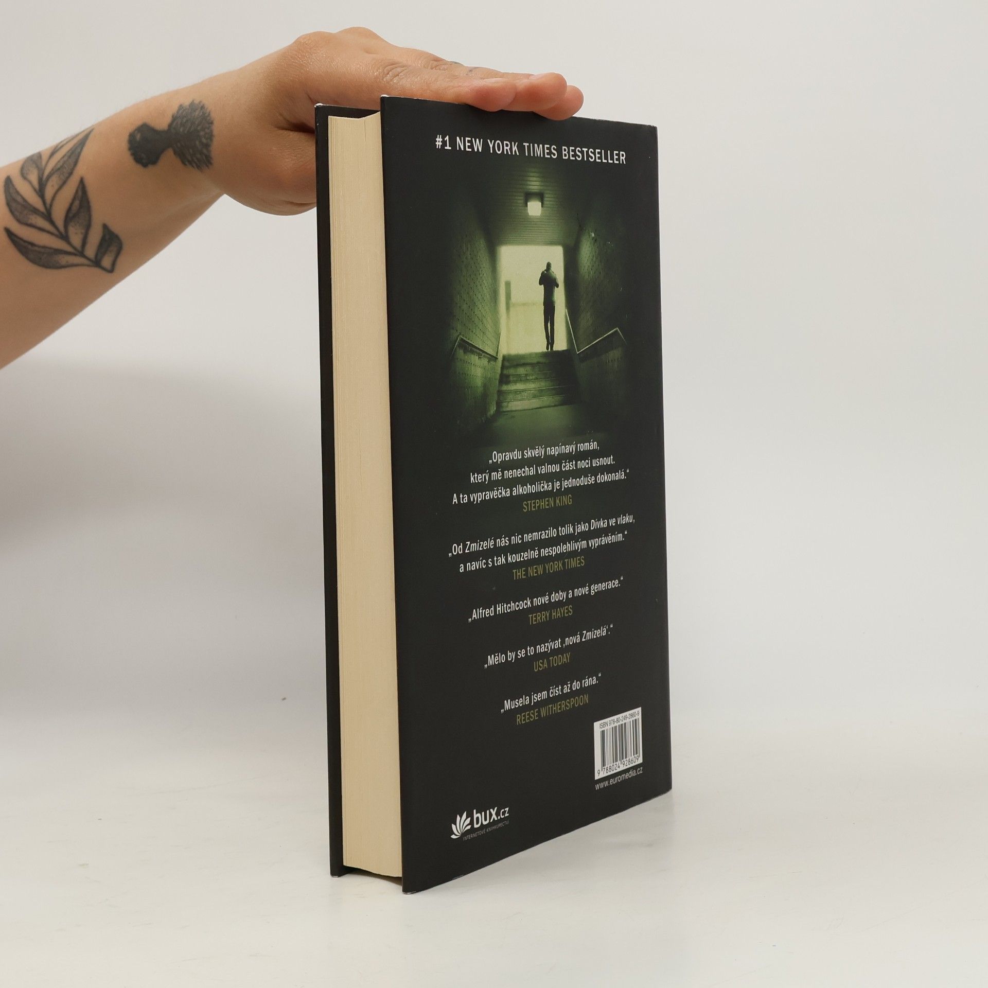 Paula Hawkins Dívka ve vlaku