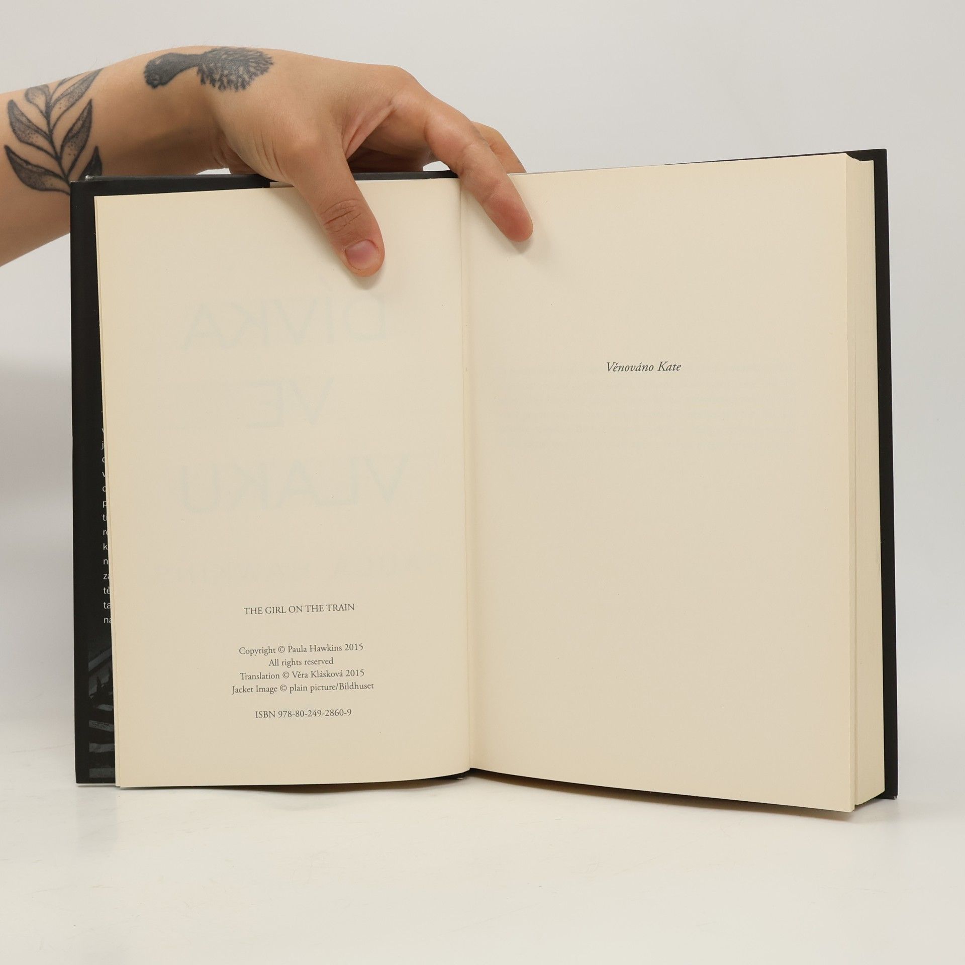 Paula Hawkins Dívka ve vlaku