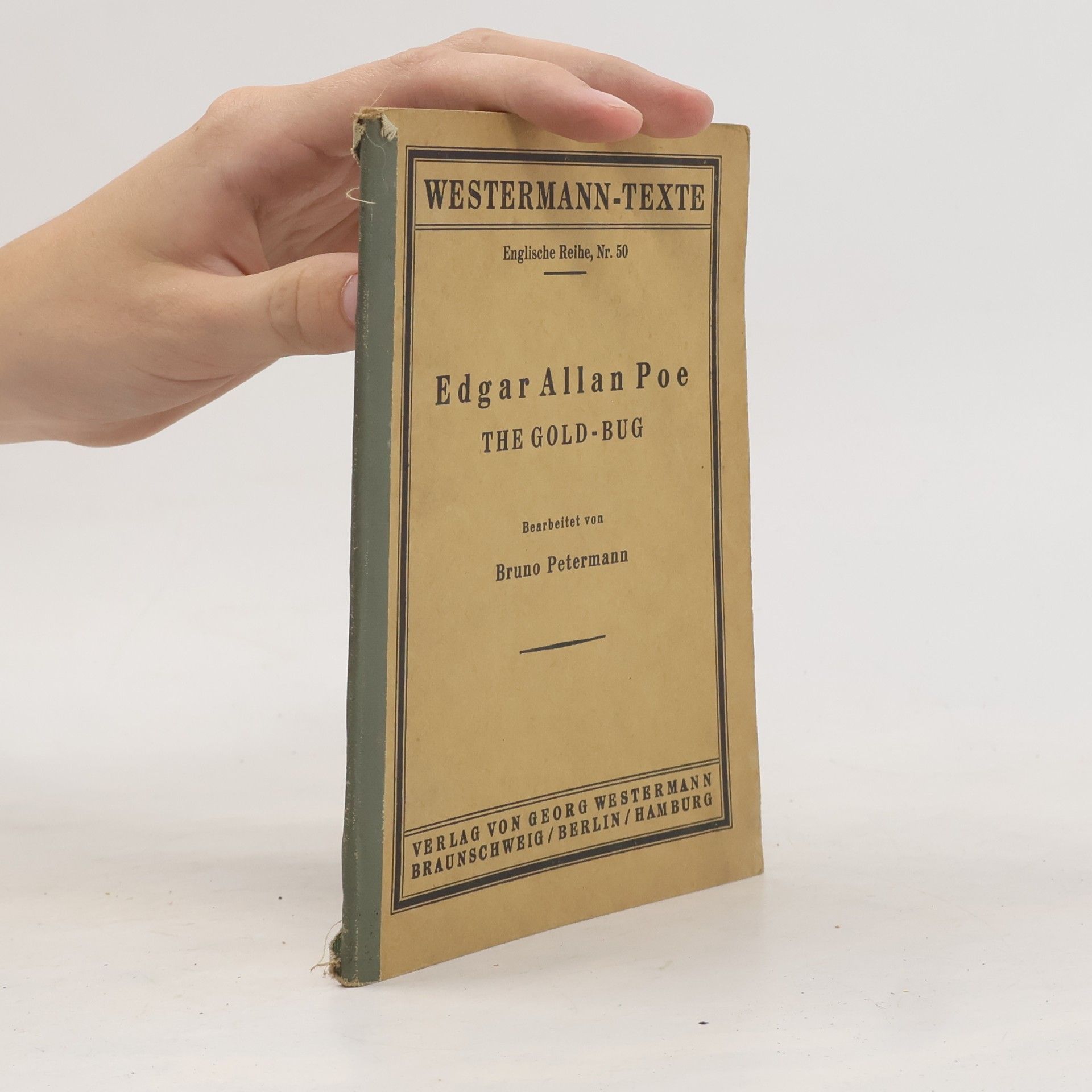 Edgar Allan Poe The Gold Bug