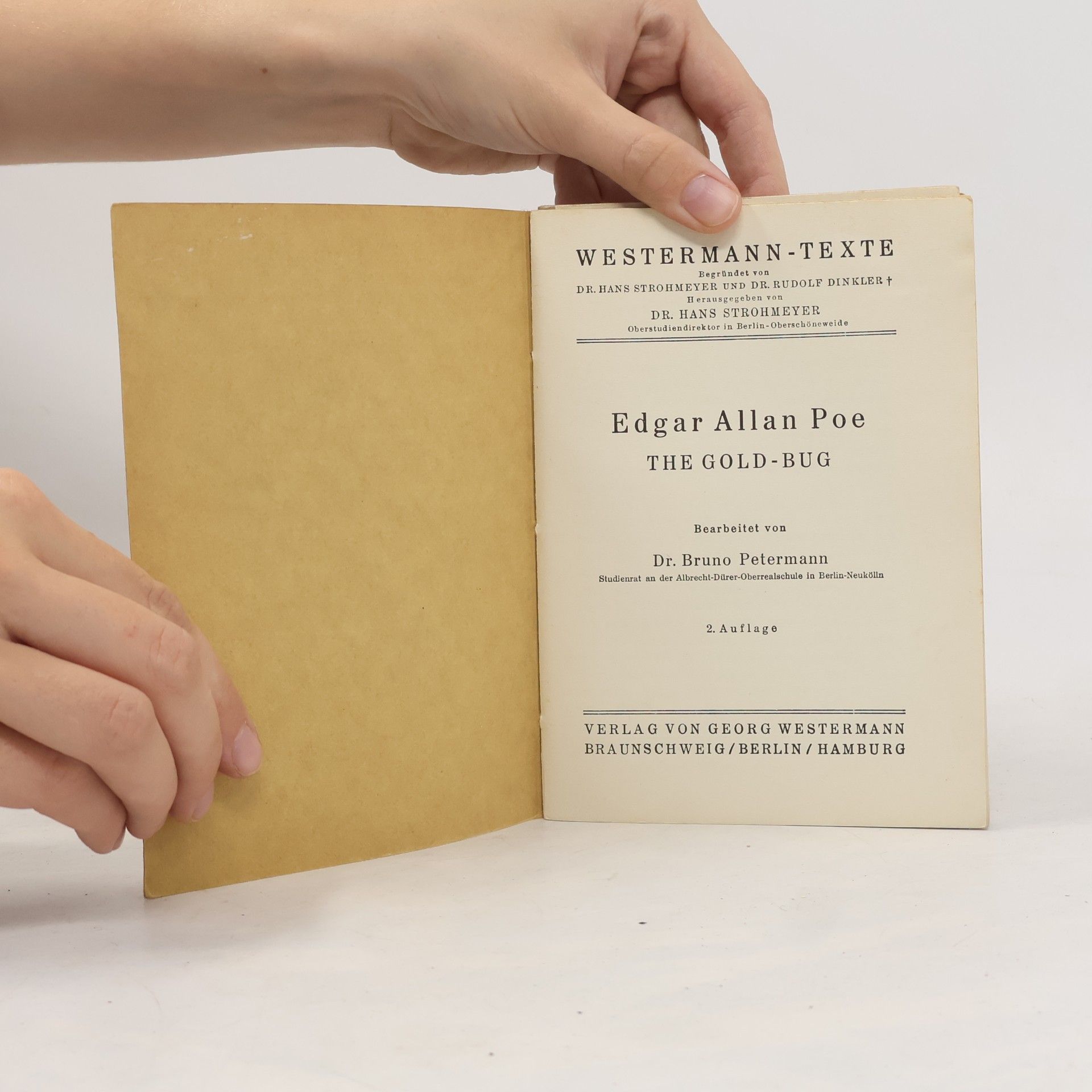 Edgar Allan Poe The Gold Bug
