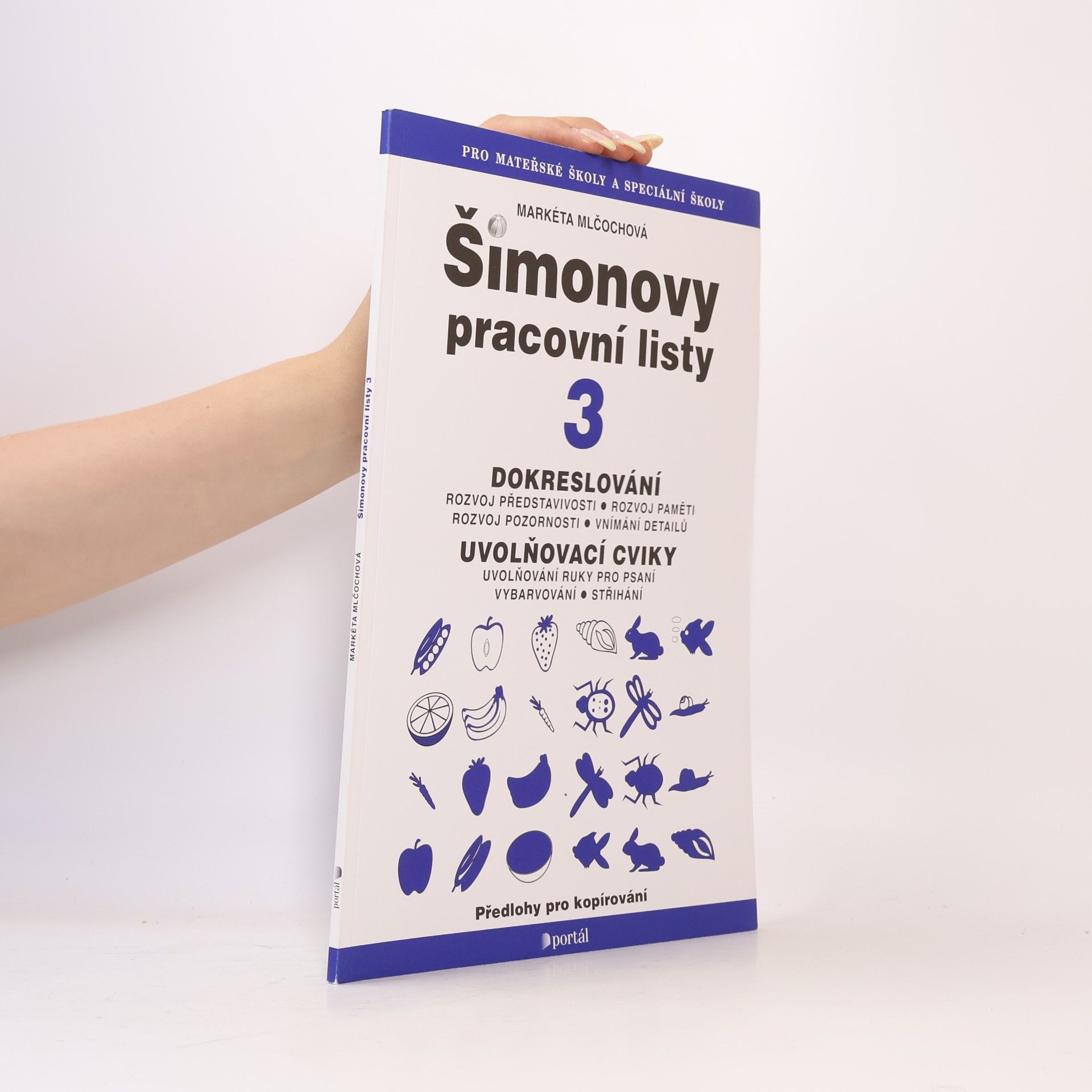 Markéta Mlčochová Šimonovy pracovní listy : předlohy pro kopírování. 3