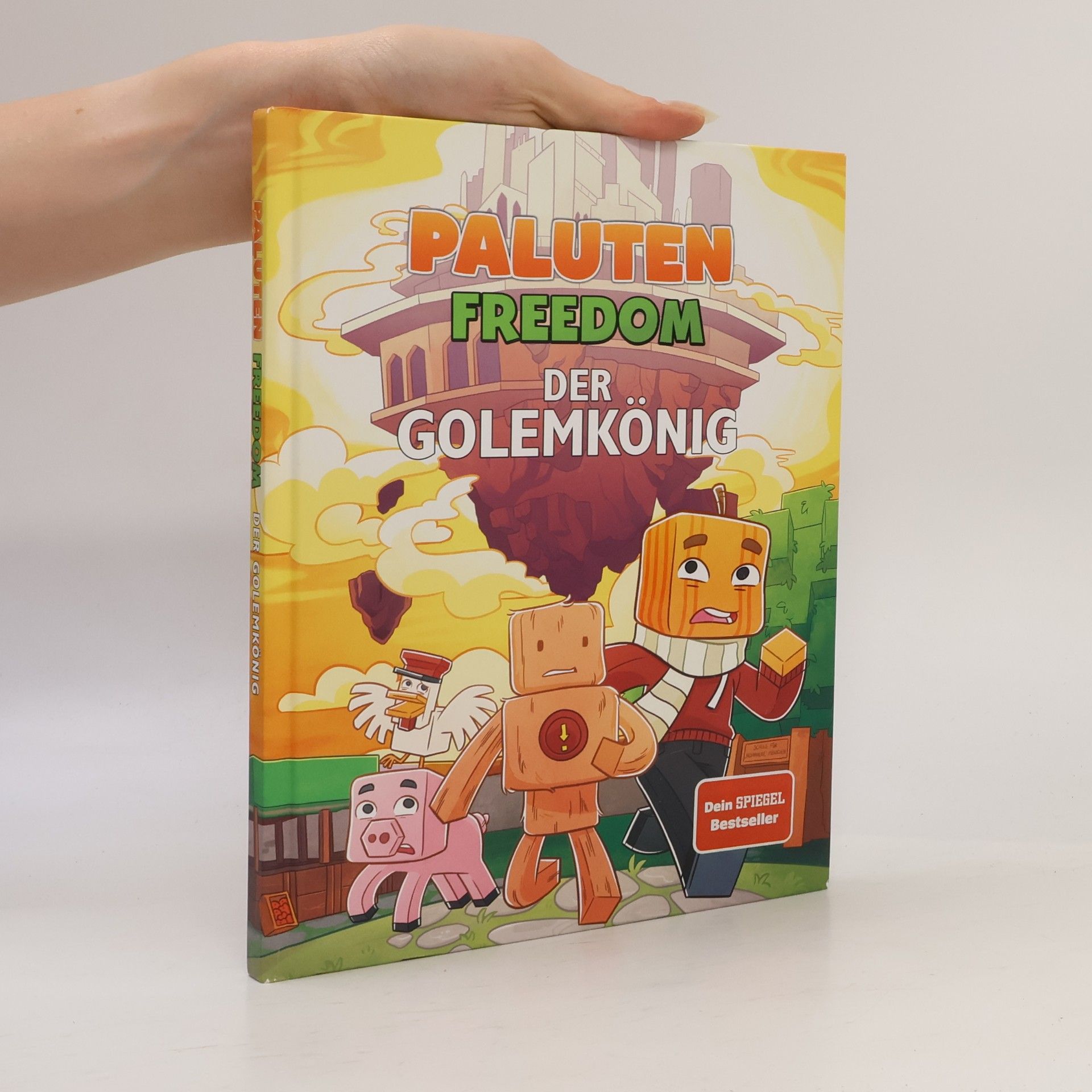 Paluten Freedom - der Golemkönig