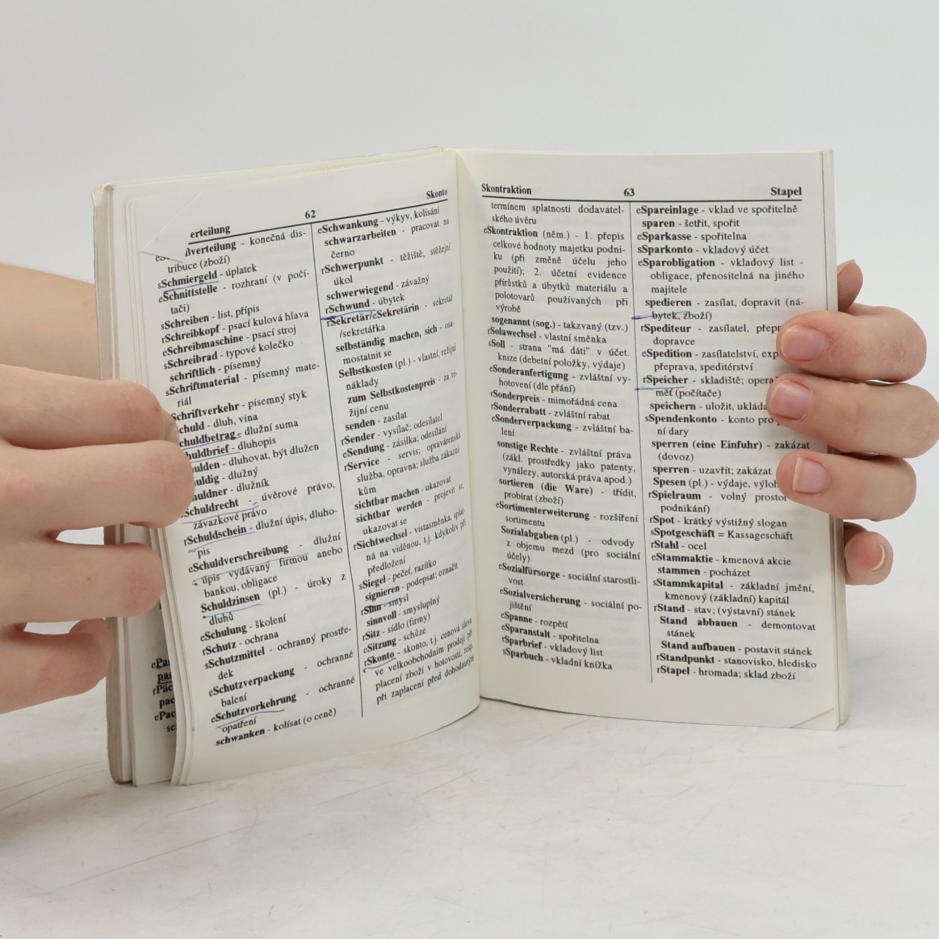 Pavol Tarábek Business Fachwörterbuch. Slovník německé obchodní terminologie. Deutsch-tschechisch. Tschechisch-deutsch