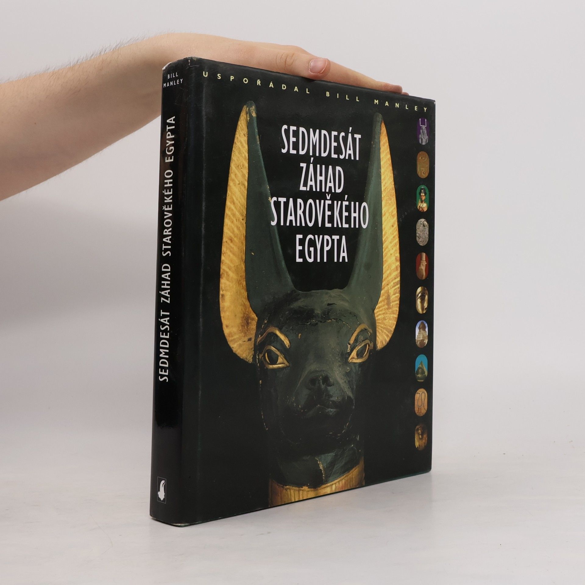 Various authors Sedmdesát záhad starověkého Egypta